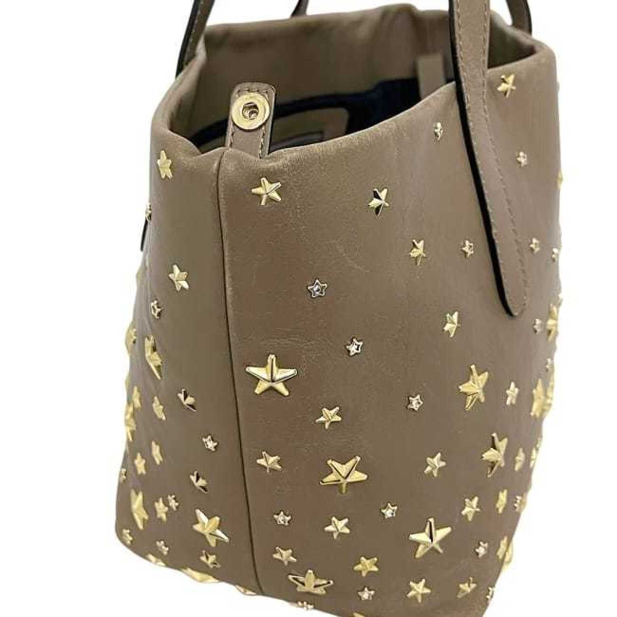 Jimmy Choo Jimmy Choo Sophia S Tote Bag, Beige, 194611004431, Leather, MP40HN JIMMY CHOO Size ONE SIZE - 9 Thumbnail