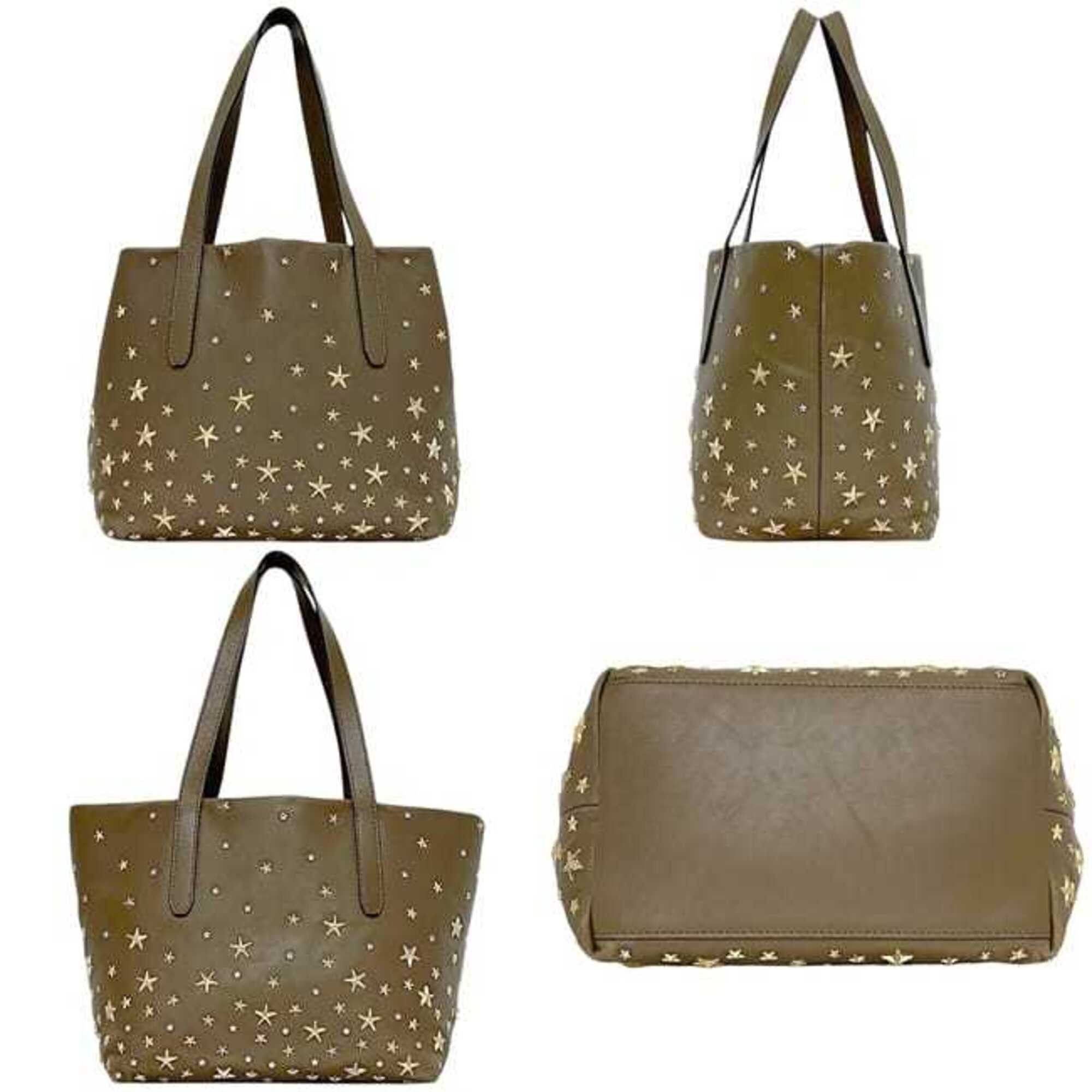 Jimmy Choo Jimmy Choo Sophia S Tote Bag, Beige, 194611004431, Leather, MP40HN JIMMY CHOO Size ONE SIZE - 3 Thumbnail