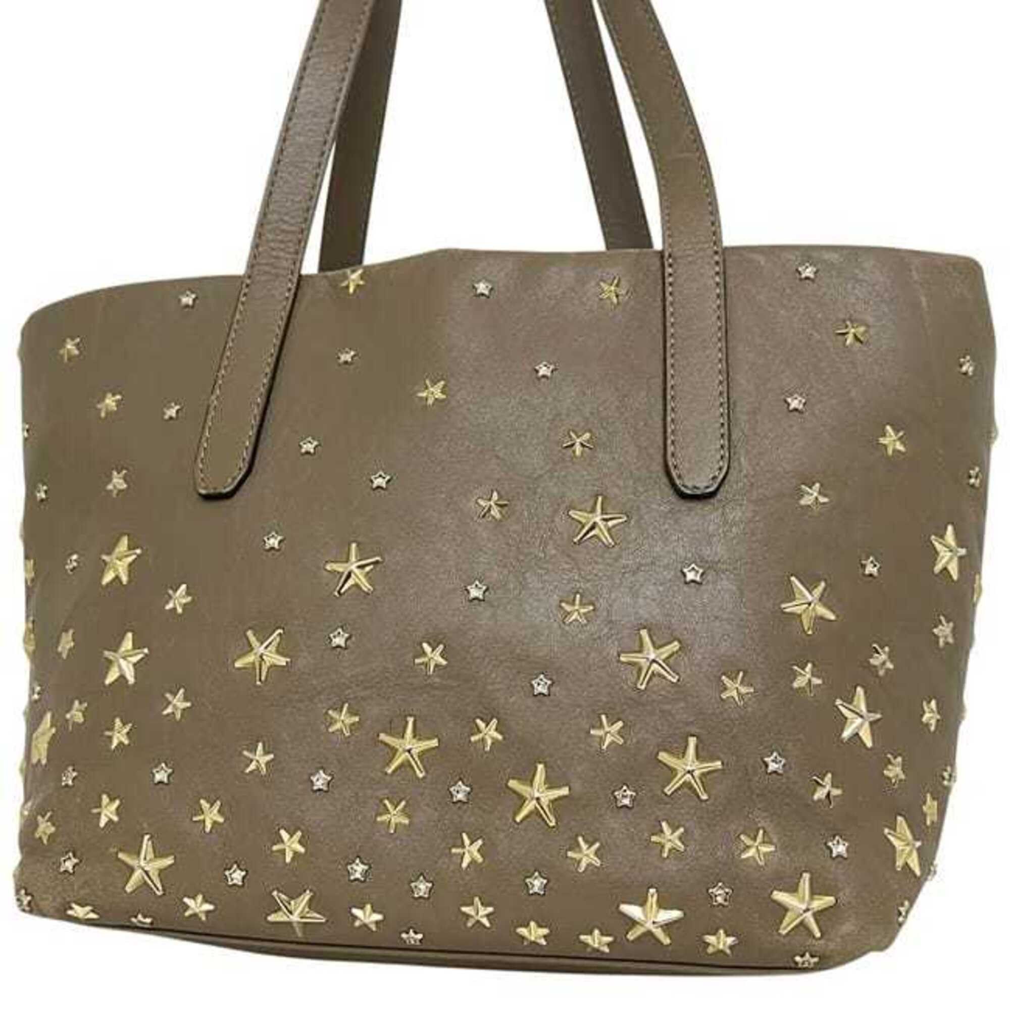 Jimmy Choo Jimmy Choo Sophia S Tote Bag, Beige, 194611004431, Leather, MP40HN JIMMY CHOO Size ONE SIZE - 7 Thumbnail