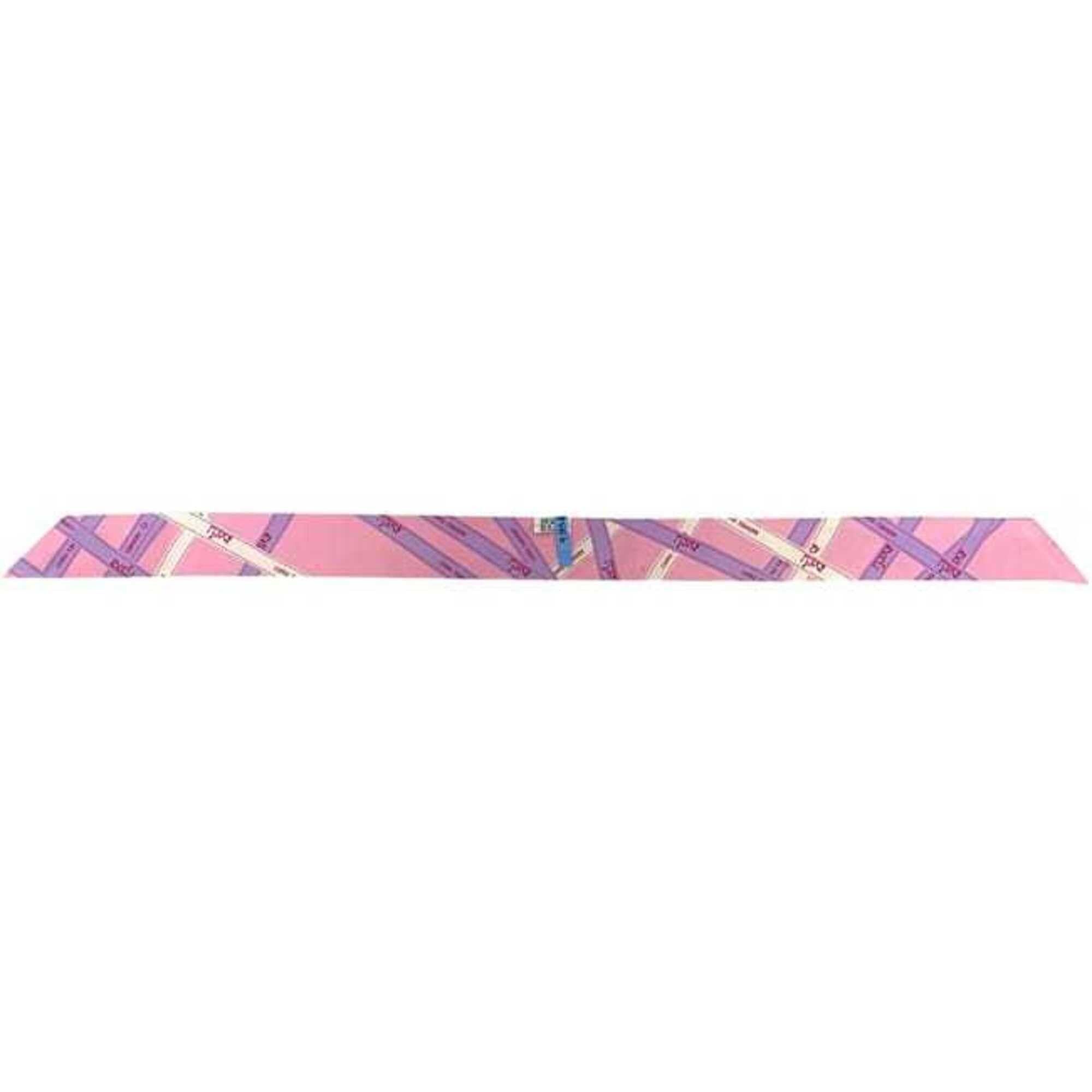 Hermes Hermes Ribbon Twilly Pink Boldic Pattern Scarf Muffler 100% Silk HERMES Size ONE SIZE - 4 Thumbnail