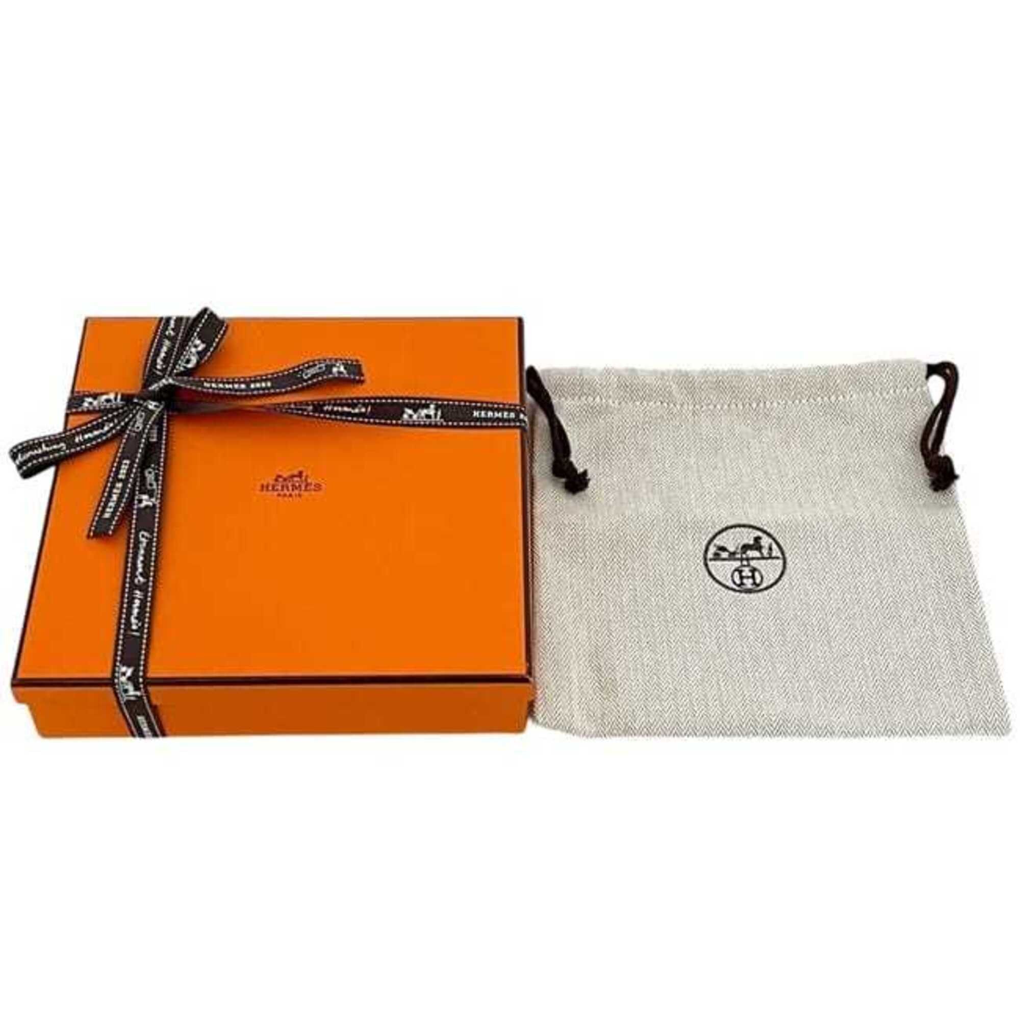 Hermes Hermes belt, black and orange, reversible, waist, 71cm, 13mm, leather (Veau Swift Veau Epsom), B stamp. Size ONE SIZE - 10 Thumbnail