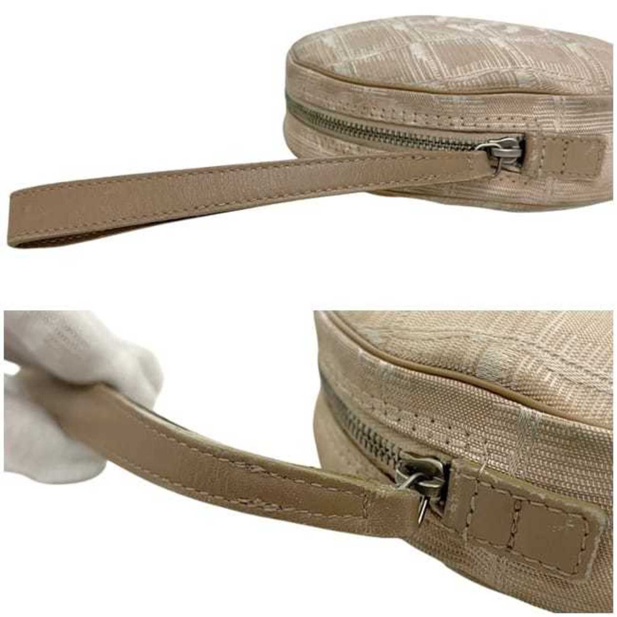 Chanel Chanel New Travel Pouch Beige A17681 (Serial No. 7) Nylon 7386389 CHANEL Size ONE SIZE - 10 Thumbnail