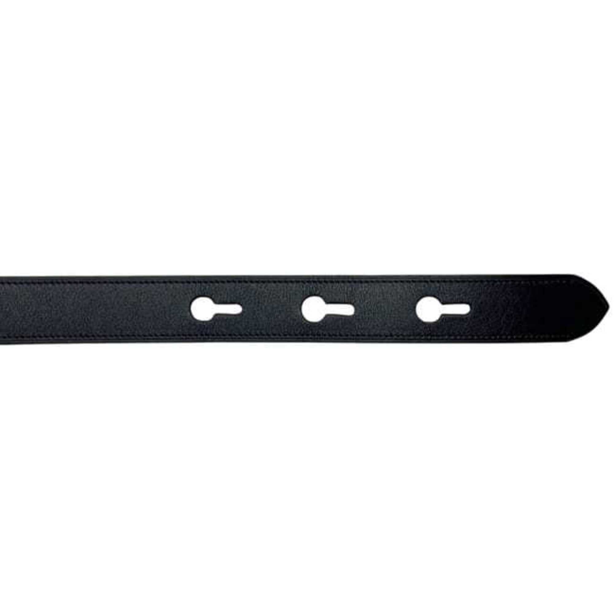Loewe Loewe belt, black, waist 80cm, 30mm thick, leather, 182021 LOEWE Size ONE SIZE - 6 Thumbnail