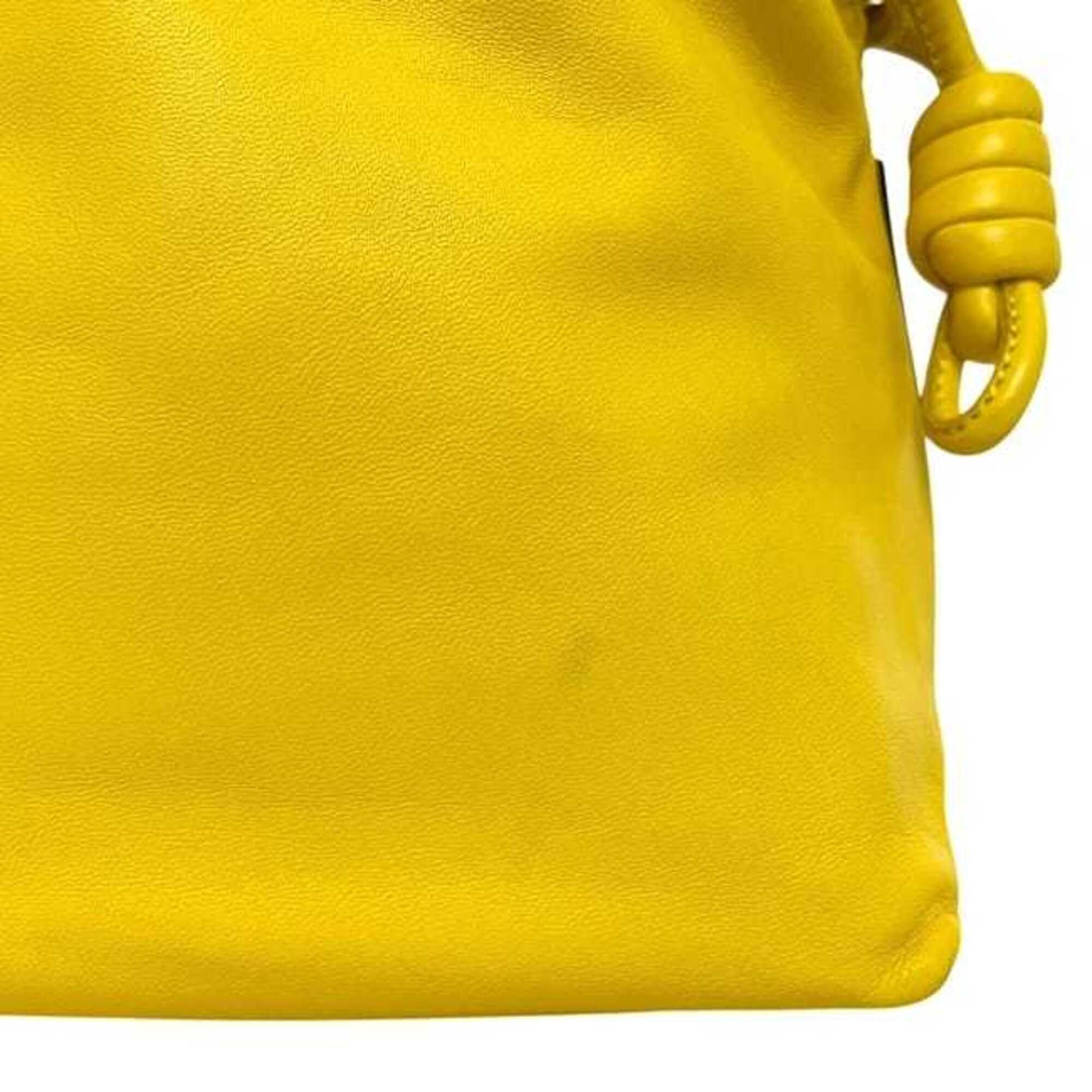 Loewe Loewe 2-way bag, Flamenco Knot, Yellow, Anagram, 334.81.K65, Shoulder bag/Tote Nappa leather, 261609 LOEWE Size ONE SIZE - 10 Thumbnail