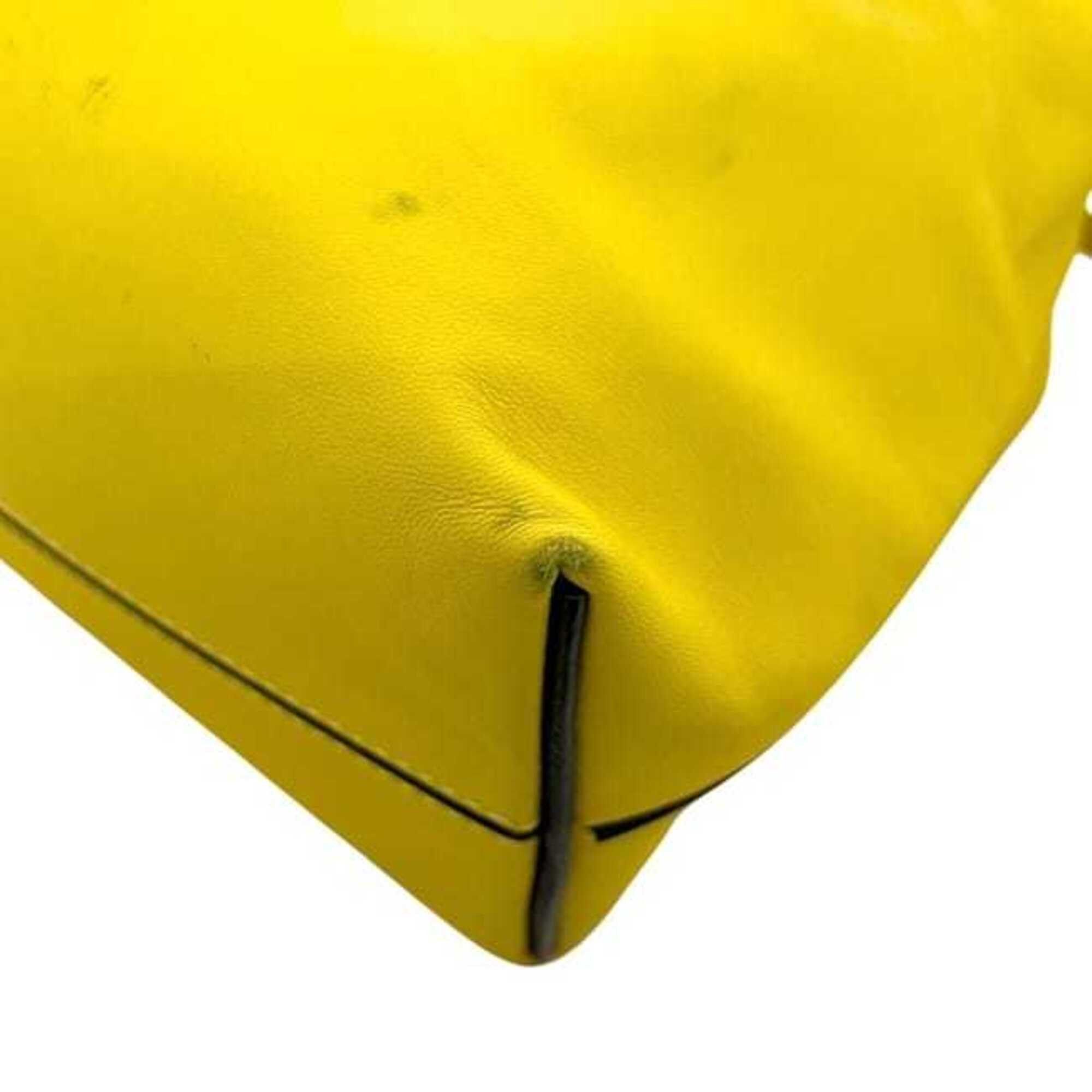Loewe Loewe 2-way bag, Flamenco Knot, Yellow, Anagram, 334.81.K65, Shoulder bag/Tote Nappa leather, 261609 LOEWE Size ONE SIZE - 7 Thumbnail
