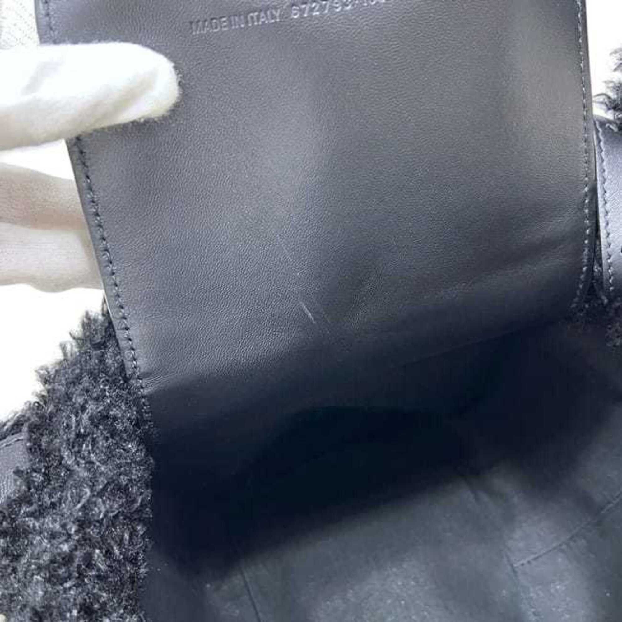 Balenciaga Balenciaga Everyday 2.0 XS North-South Black Shoulder Tote Bag (672793 1000 0 535269) - Polyester Leather BALENCIAGA Size ONE SIZE - 8 Thumbnail