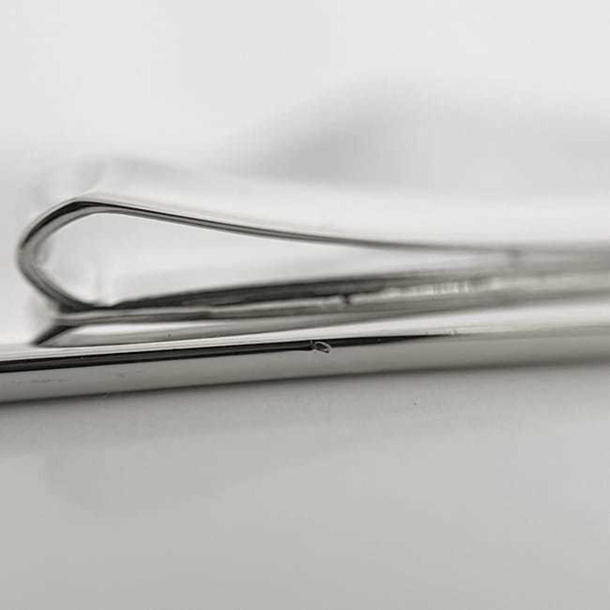 Prada Prada Hairpins, Pink and Silver, 1IF051, Unused, Set of Two, Metal, PRADA Size ONE SIZE - 6 Thumbnail