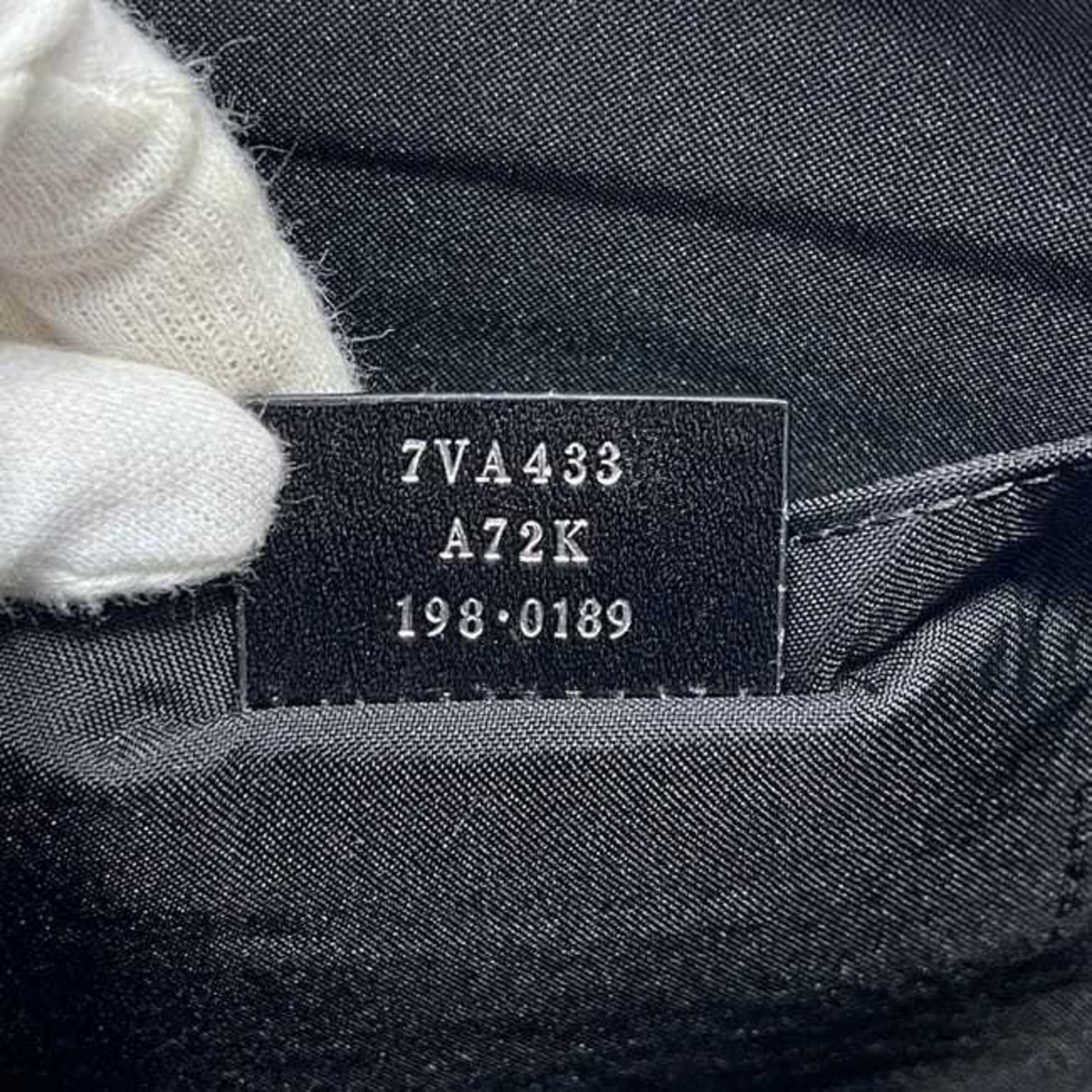 Fendi Fendi Clutch Bag, Black, Bag Bugs, 7VA433 A72K 198 0189, Monster Leather, FENDI Size ONE SIZE - 8 Thumbnail