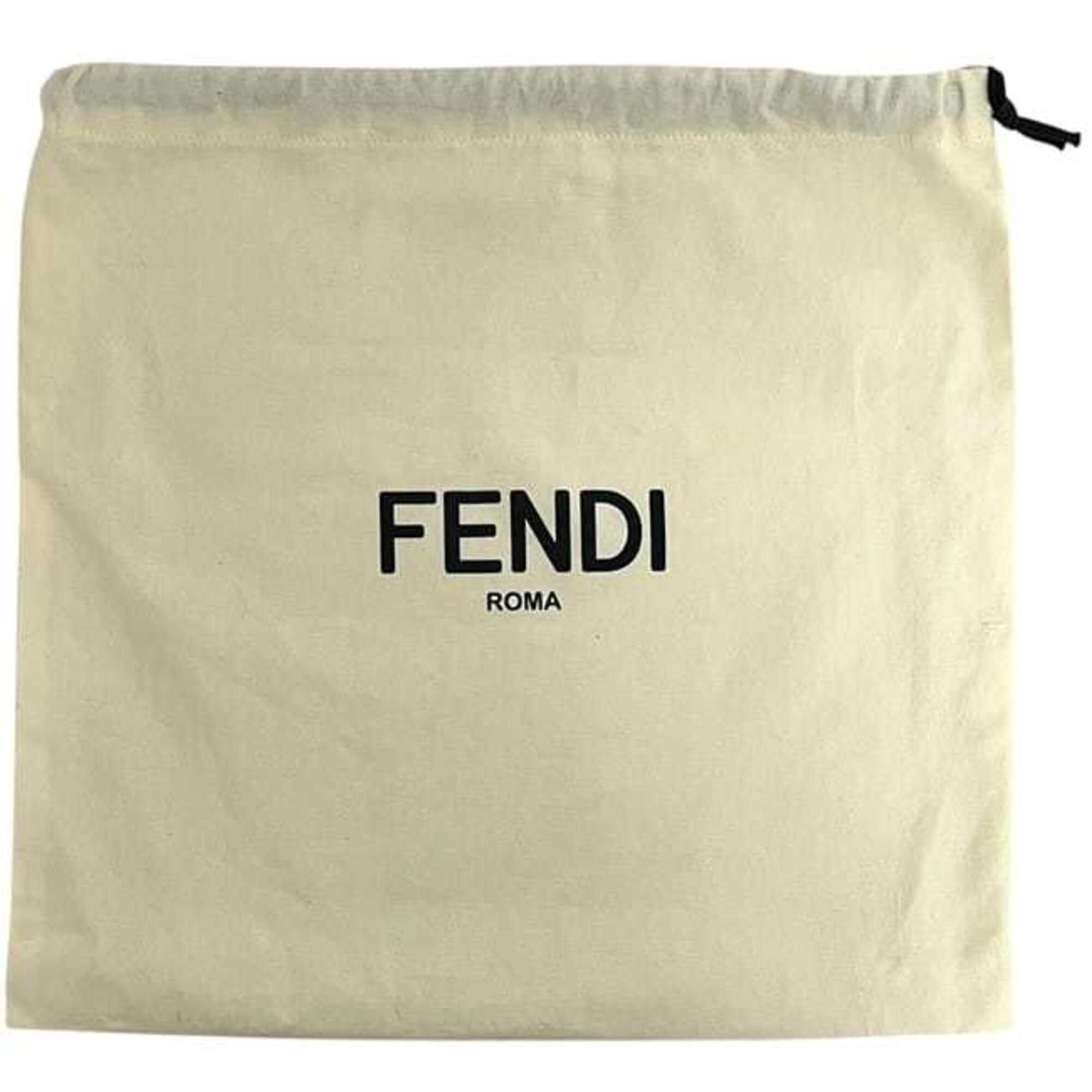 Fendi Fendi Clutch Bag, Black, Bag Bugs, 7VA433 A72K 198 0189, Monster Leather, FENDI Size ONE SIZE - 11 Thumbnail