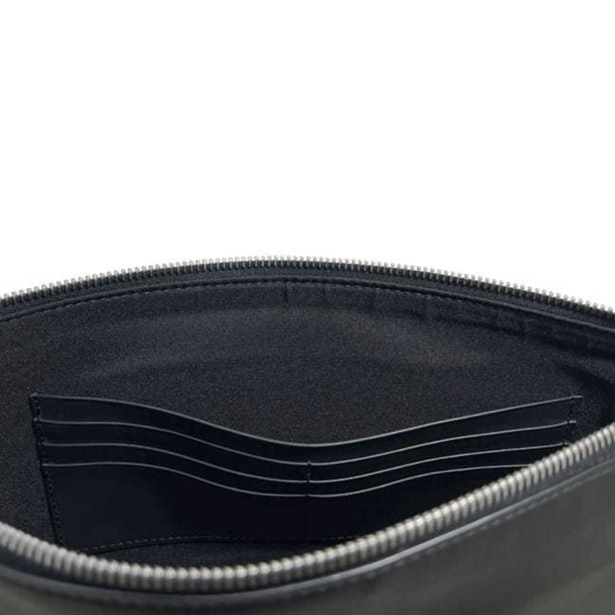 Fendi Fendi Clutch Bag, Black, Bag Bugs, 7VA433 A72K 198 0189, Monster Leather, FENDI Size ONE SIZE - 6 Thumbnail