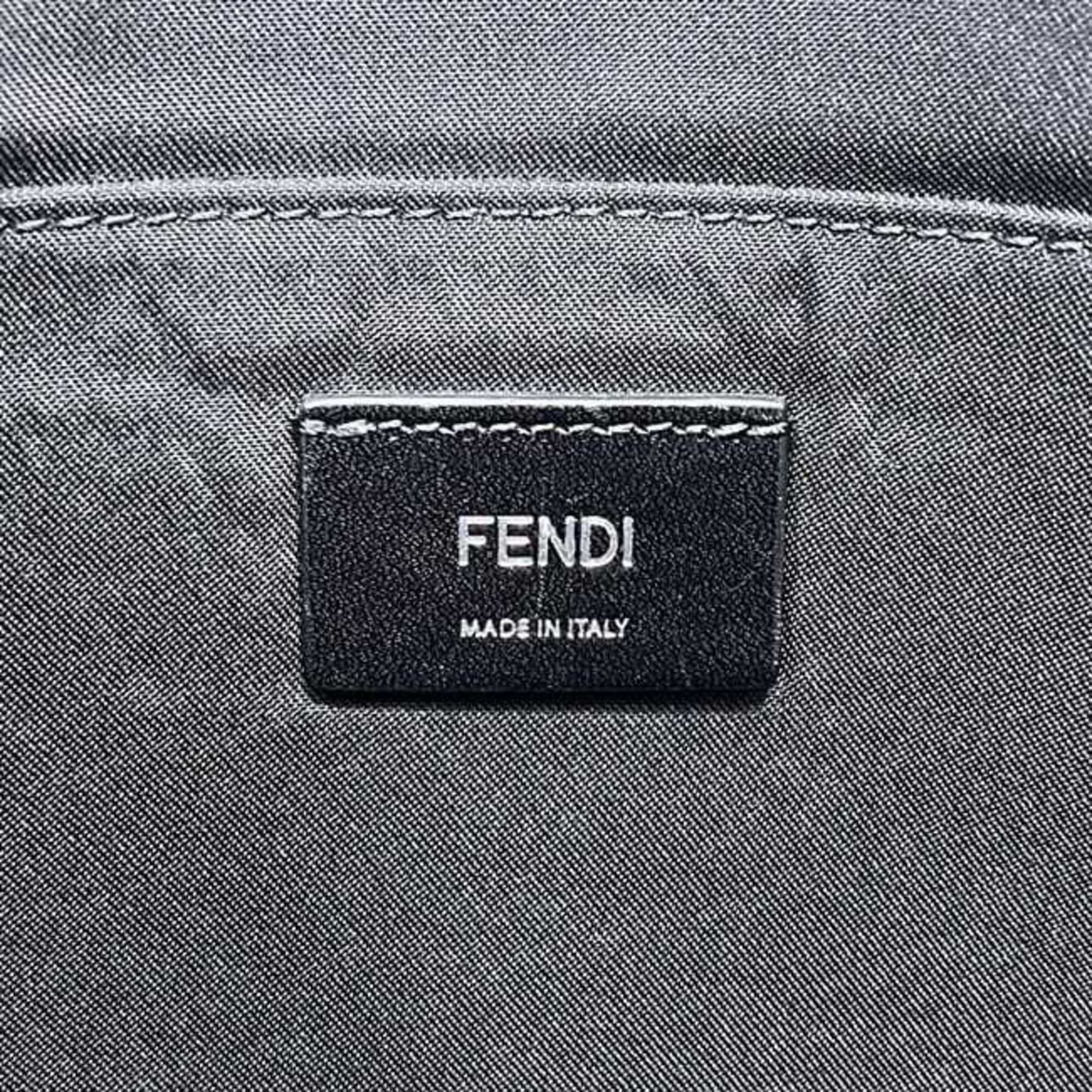 Fendi Fendi Clutch Bag, Black, Bag Bugs, 7VA433 A72K 198 0189, Monster Leather, FENDI Size ONE SIZE - 7 Thumbnail