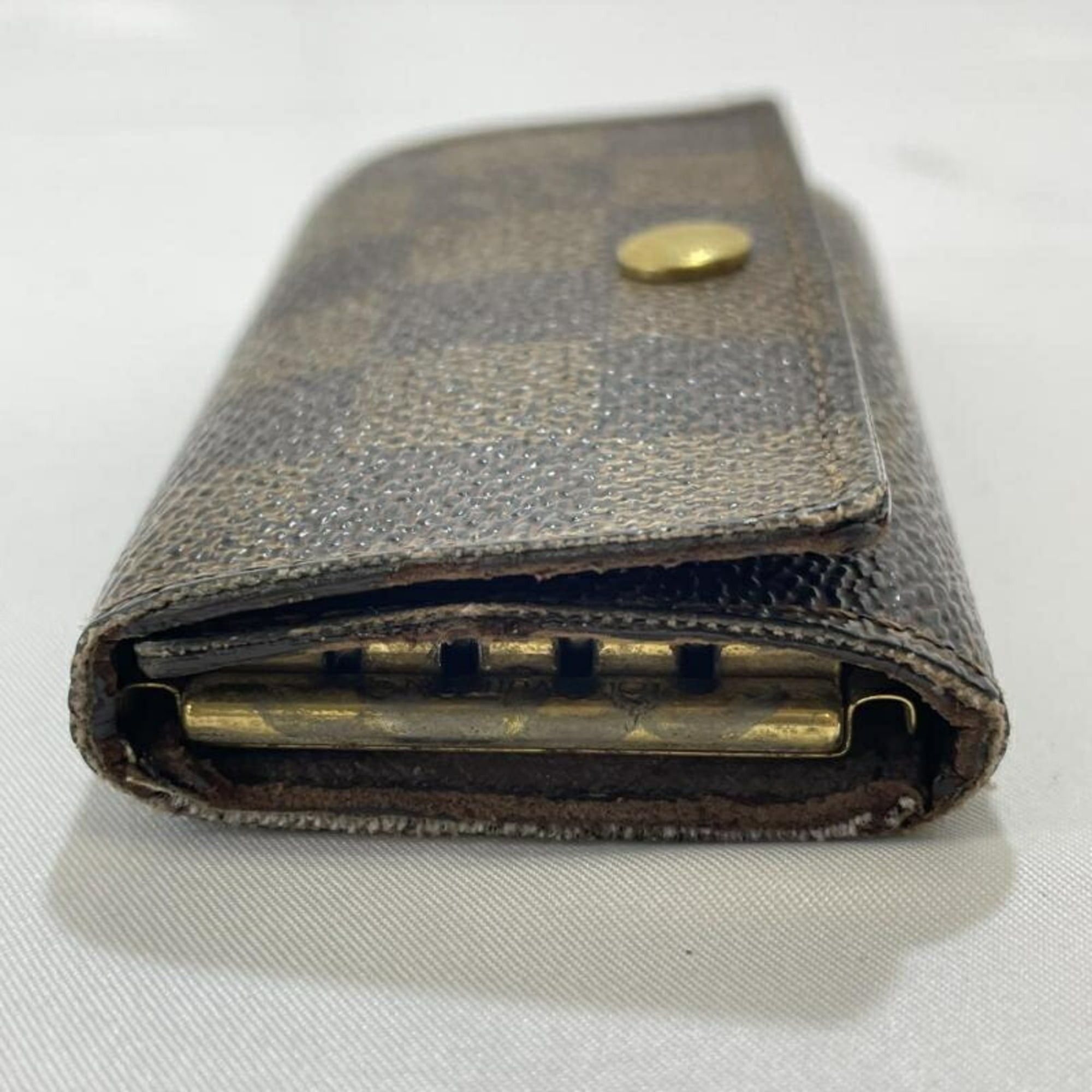 Louis Vuitton LOUIS VUITTON Damier Multicles 4-Key Case Size ONE SIZE - 5 Thumbnail