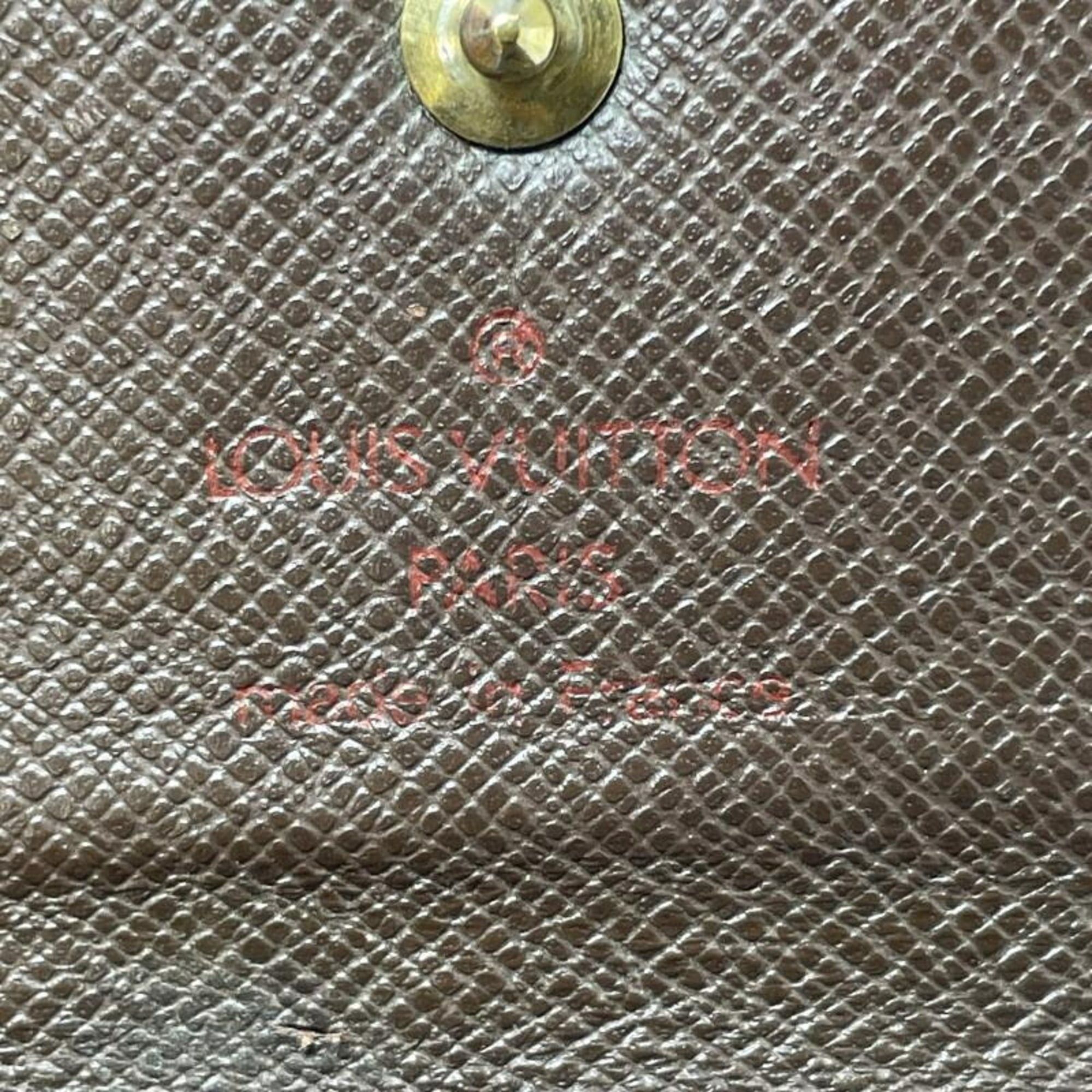 Louis Vuitton LOUIS VUITTON Damier Multicles 4-Key Case Size ONE SIZE - 9 Thumbnail
