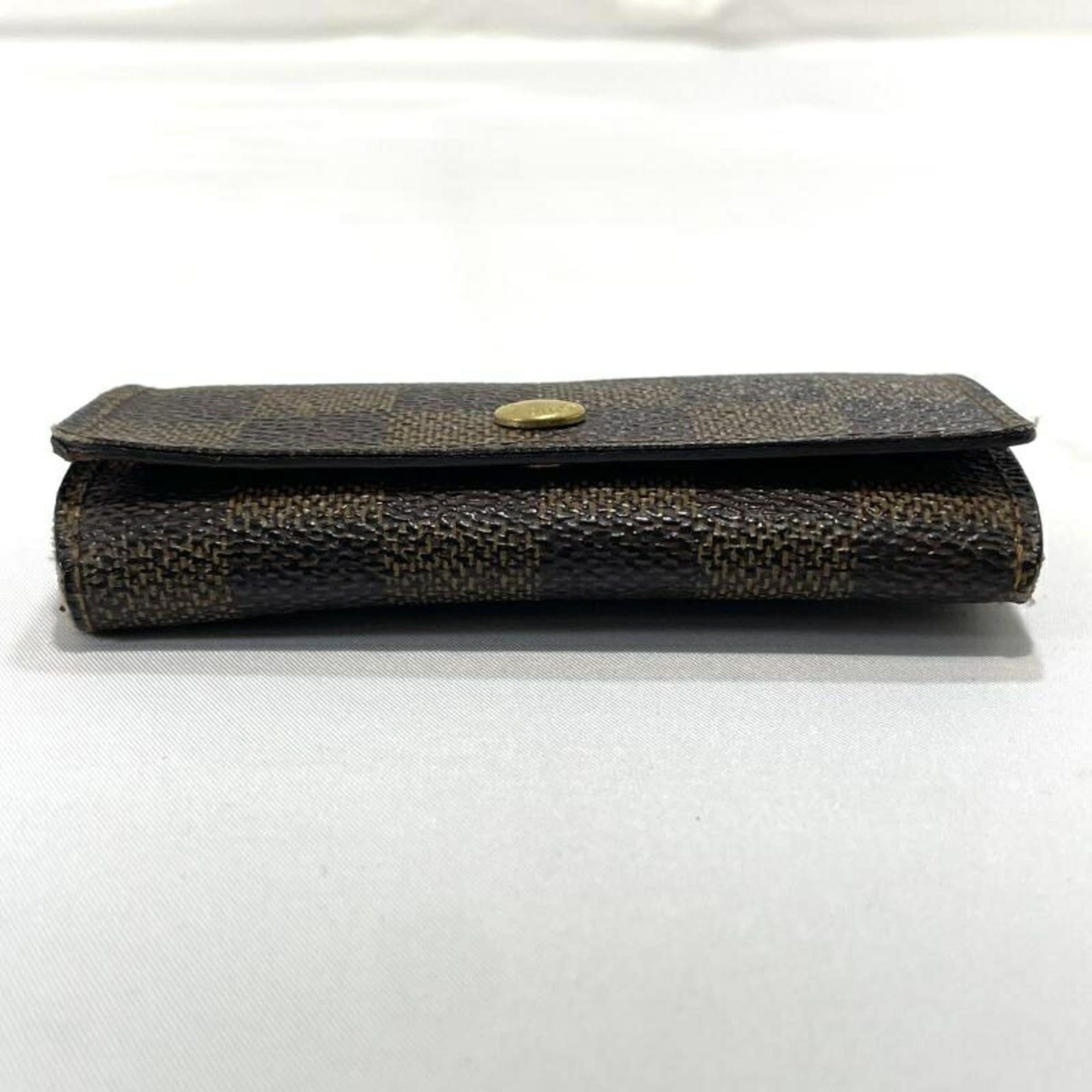 Louis Vuitton LOUIS VUITTON Damier Multicles 4-Key Case Size ONE SIZE - 4 Thumbnail