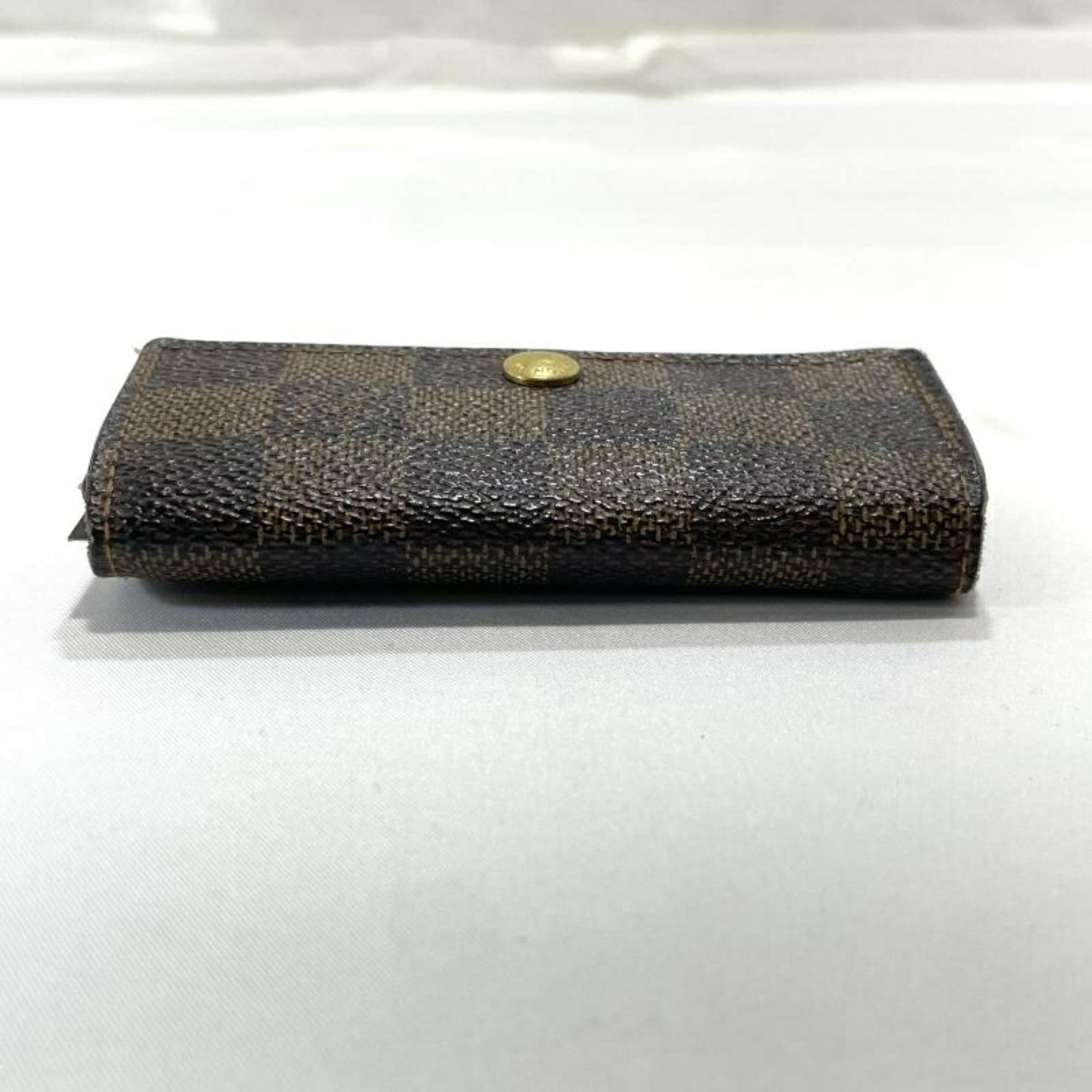 Louis Vuitton LOUIS VUITTON Damier Multicles 4-Key Case Size ONE SIZE - 3 Thumbnail