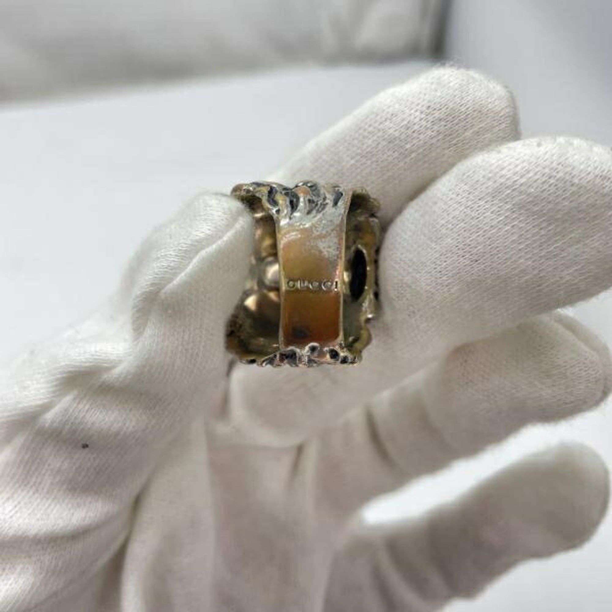 Gucci GUCCI Lion Head Silver Ring Size ONE SIZE - 3 Thumbnail