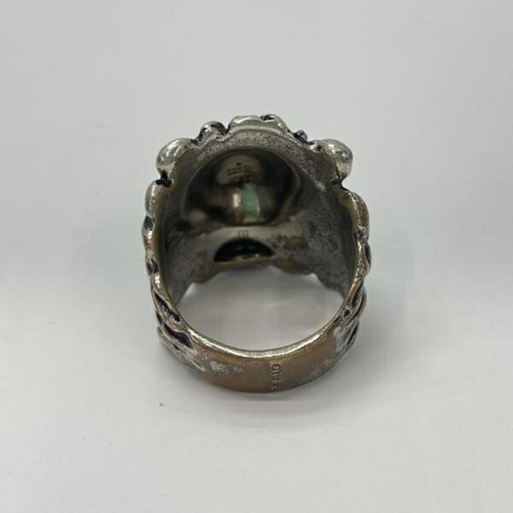 Gucci GUCCI Lion Head Silver Ring Size ONE SIZE - 2 Thumbnail