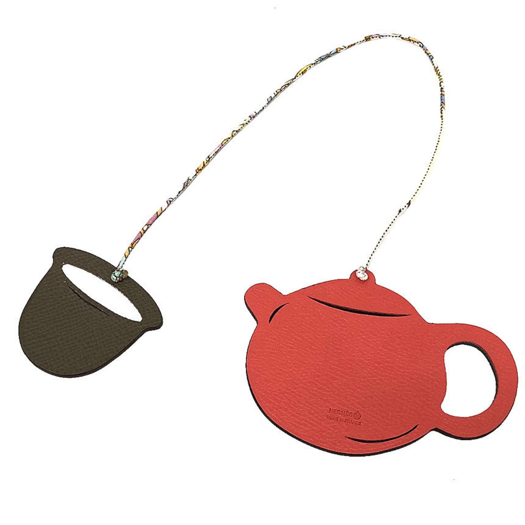 Hermes Hermes Petit H (Petit H) Pot Cup Bag Charm H1105928 01 Size ONE SIZE - 2 Thumbnail