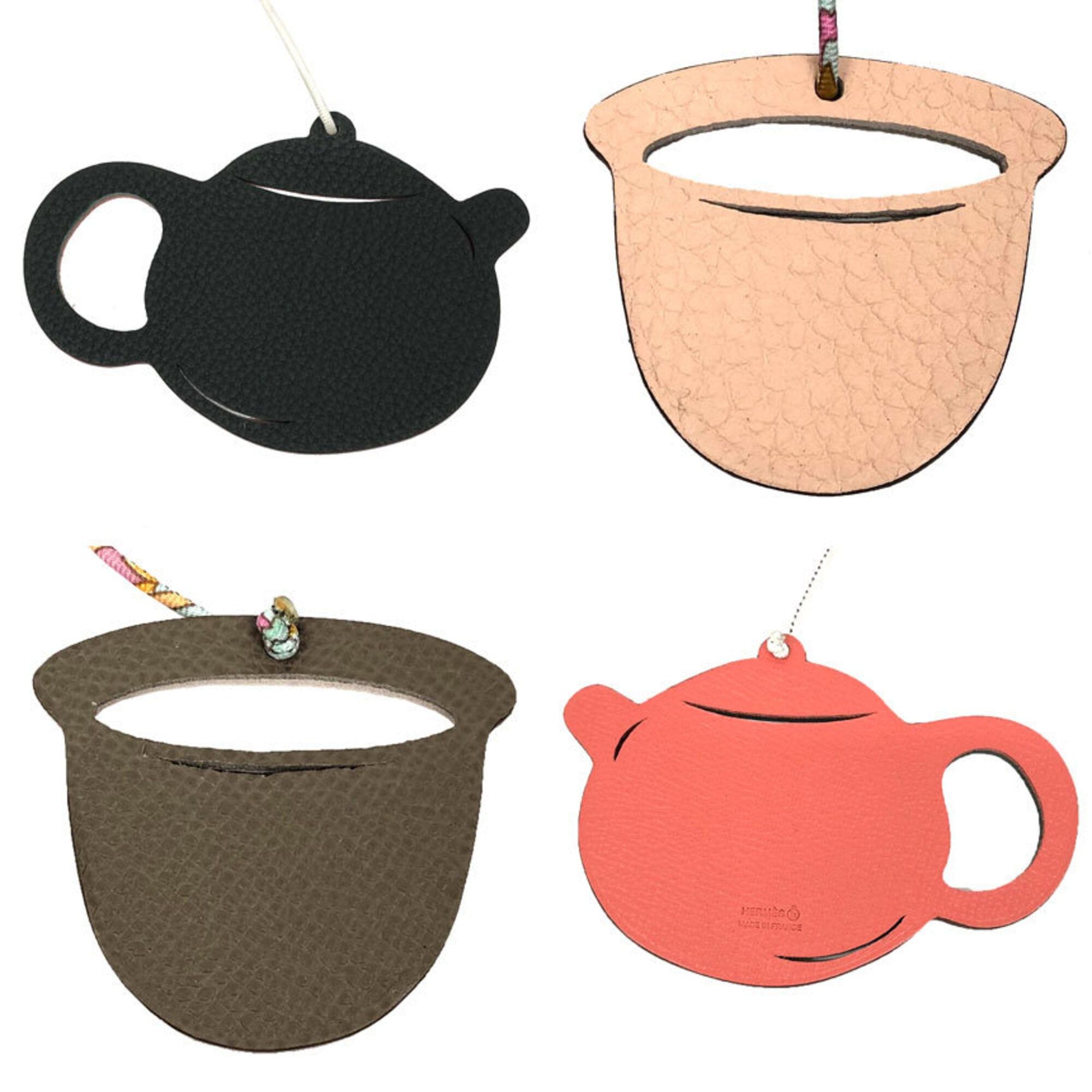 Hermes Hermes Petit H (Petit H) Pot Cup Bag Charm H1105928 01 Size ONE SIZE - 3 Thumbnail