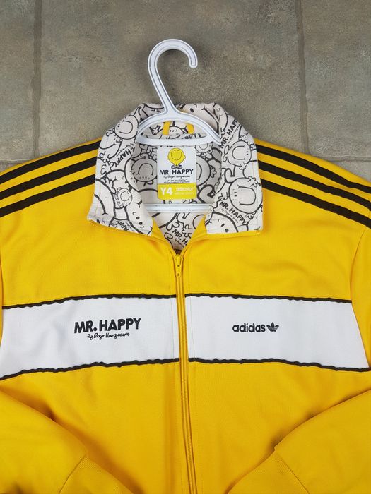 Adidas mr happy clearance jacket