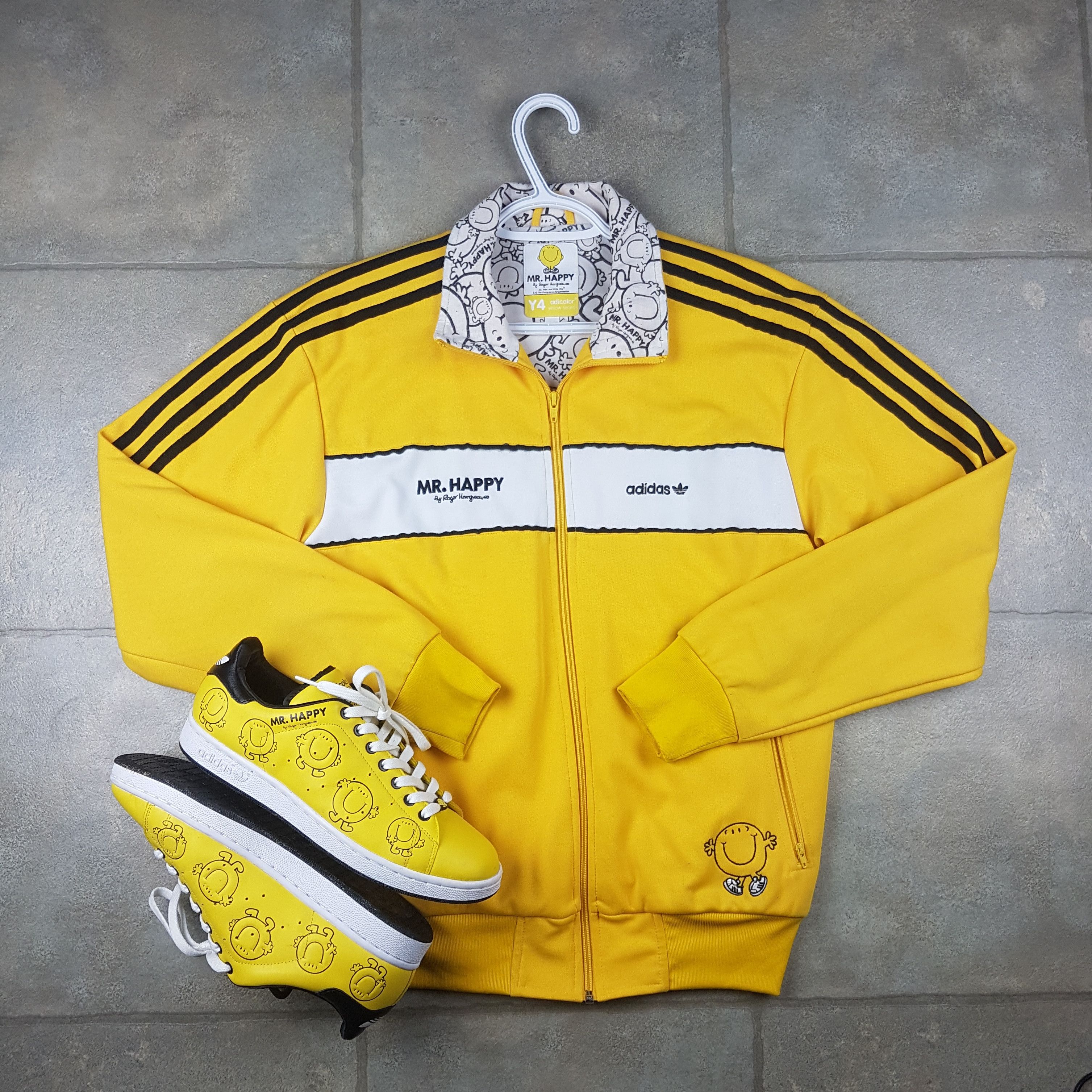 Adidas Extremely Rare Adidas Mr. Happy Collab set Grailed