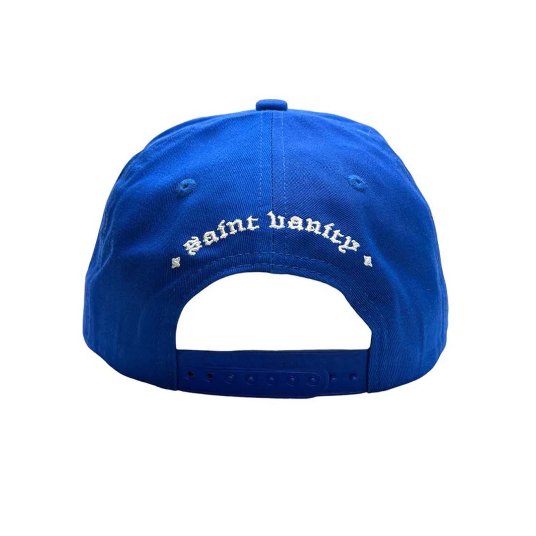Saint Vanity Griffin Blue Red Hat Size ONE SIZE - 2 Thumbnail