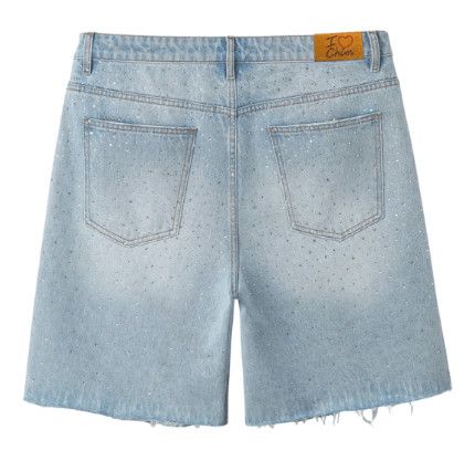 HMDD C2G Billie Jean Shorts Blue Size US 36 / EU 52 - 2 Thumbnail