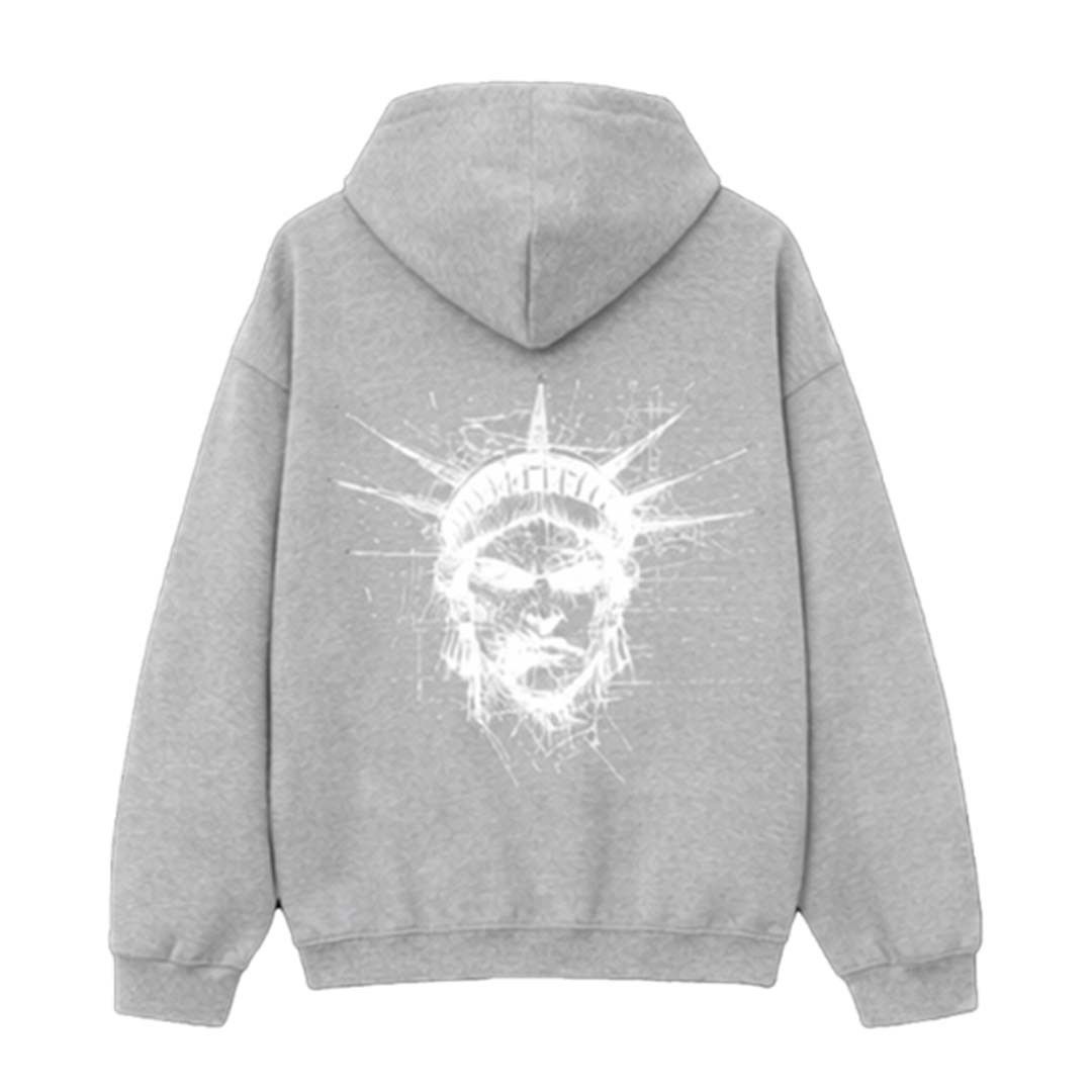 Other Floor 914 Studded Grey Hoodie Size US L / EU 52-54 / 3 - 2 Thumbnail