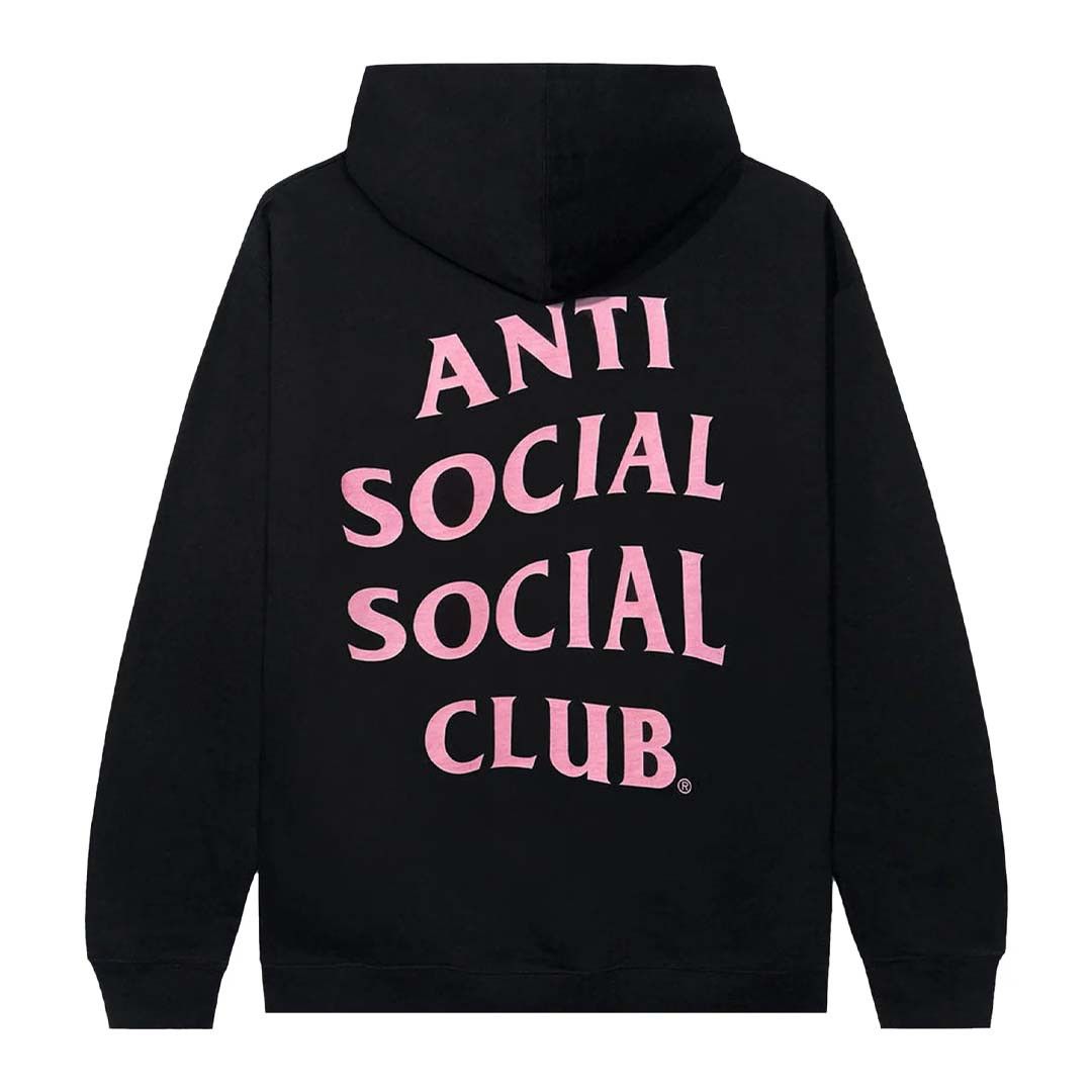 Anti Social Social Club Everyone in LA Hoodie 'Black' Size US S / EU 44-46 / 1 - 2 Thumbnail