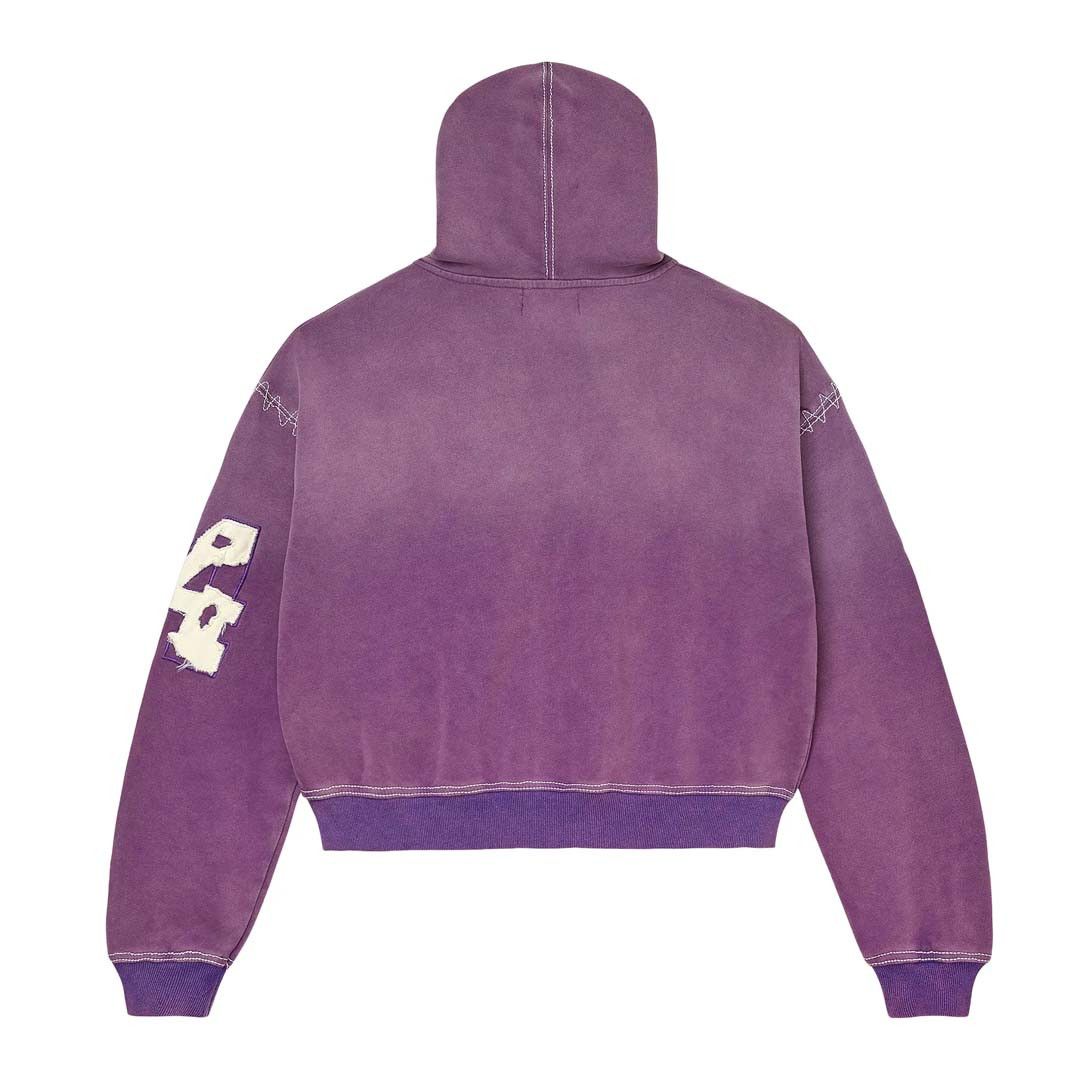 Vale Forever Religion Zip Up Hoodie Purple Size US L / EU 52-54 / 3 - 2 Thumbnail