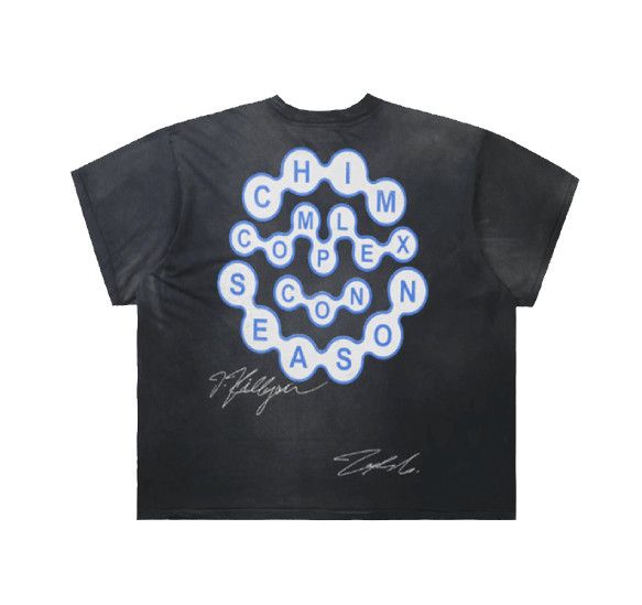 HMDD Hidden Season Black Tee Size US L / EU 52-54 / 3 - 2 Thumbnail