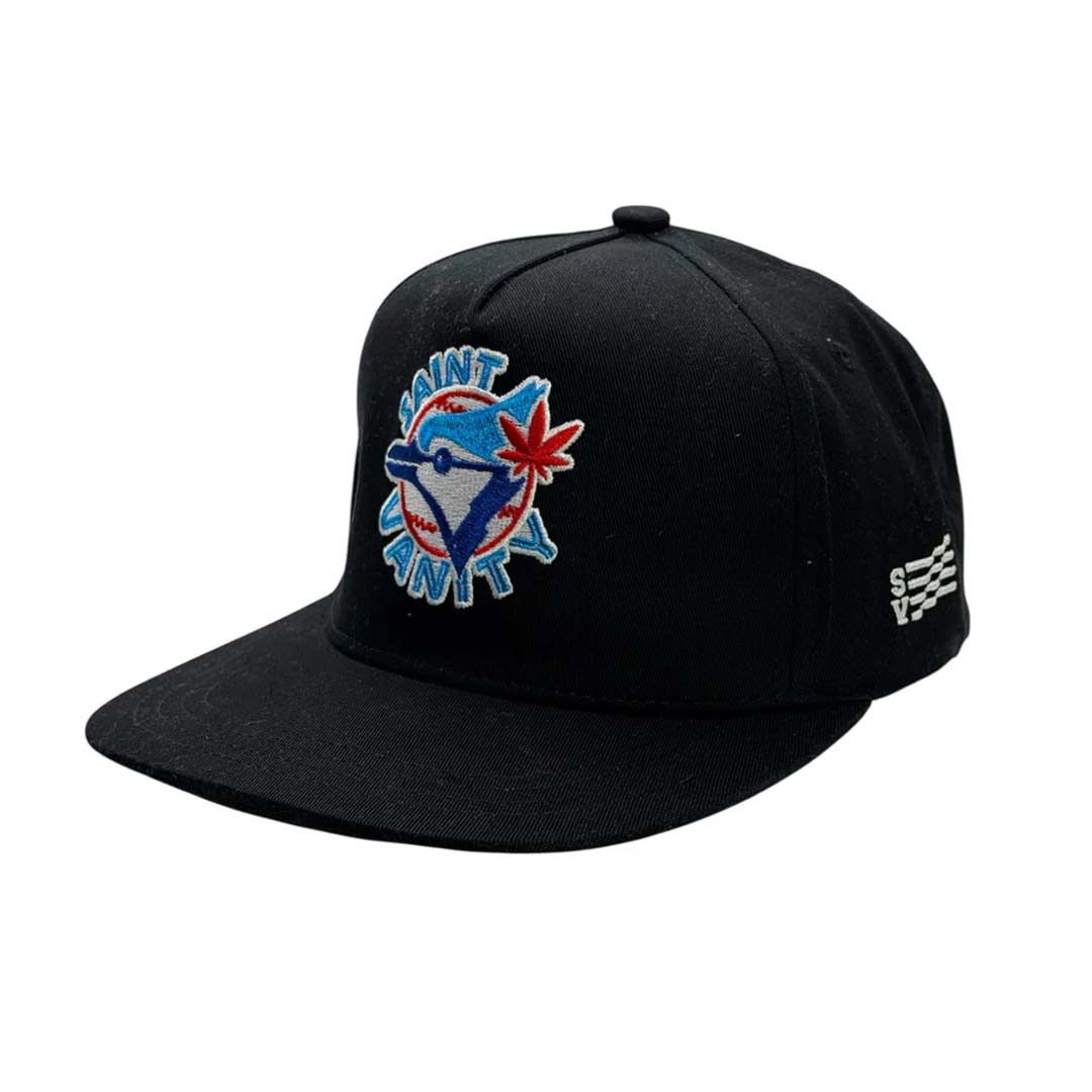 Saint Vanity Blue Bird Black Hat Size ONE SIZE - 2 Thumbnail