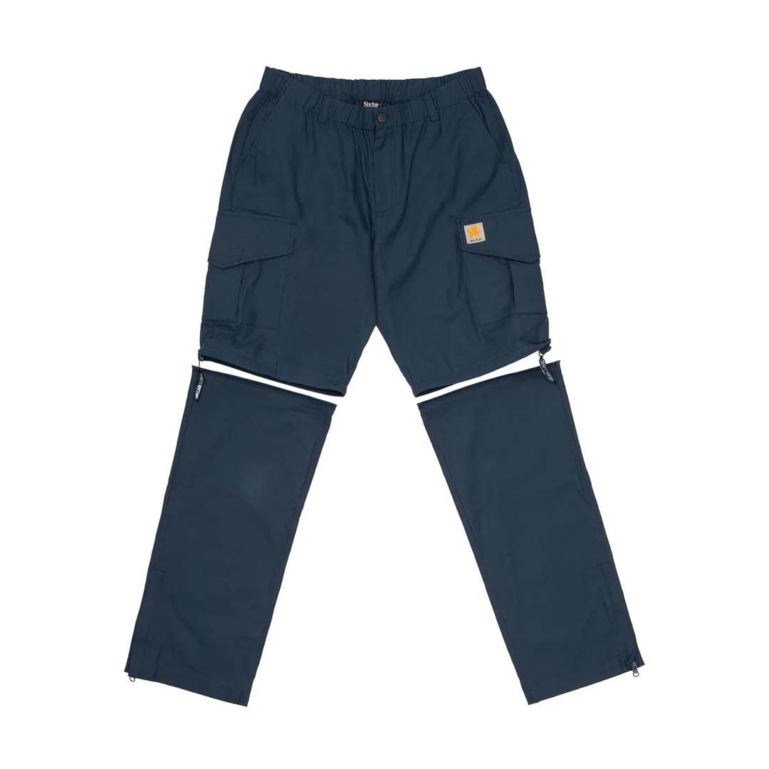 Sinclair Global Sinclair Convertible Cargo Pants Blue Size US 32 / EU 48 - 2 Thumbnail