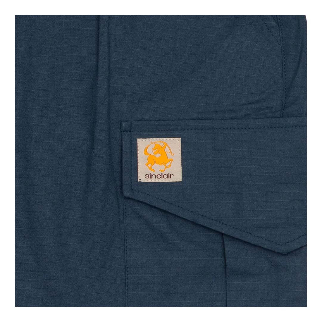 Sinclair Global Sinclair Convertible Cargo Pants Blue Size US 32 / EU 48 - 3 Thumbnail