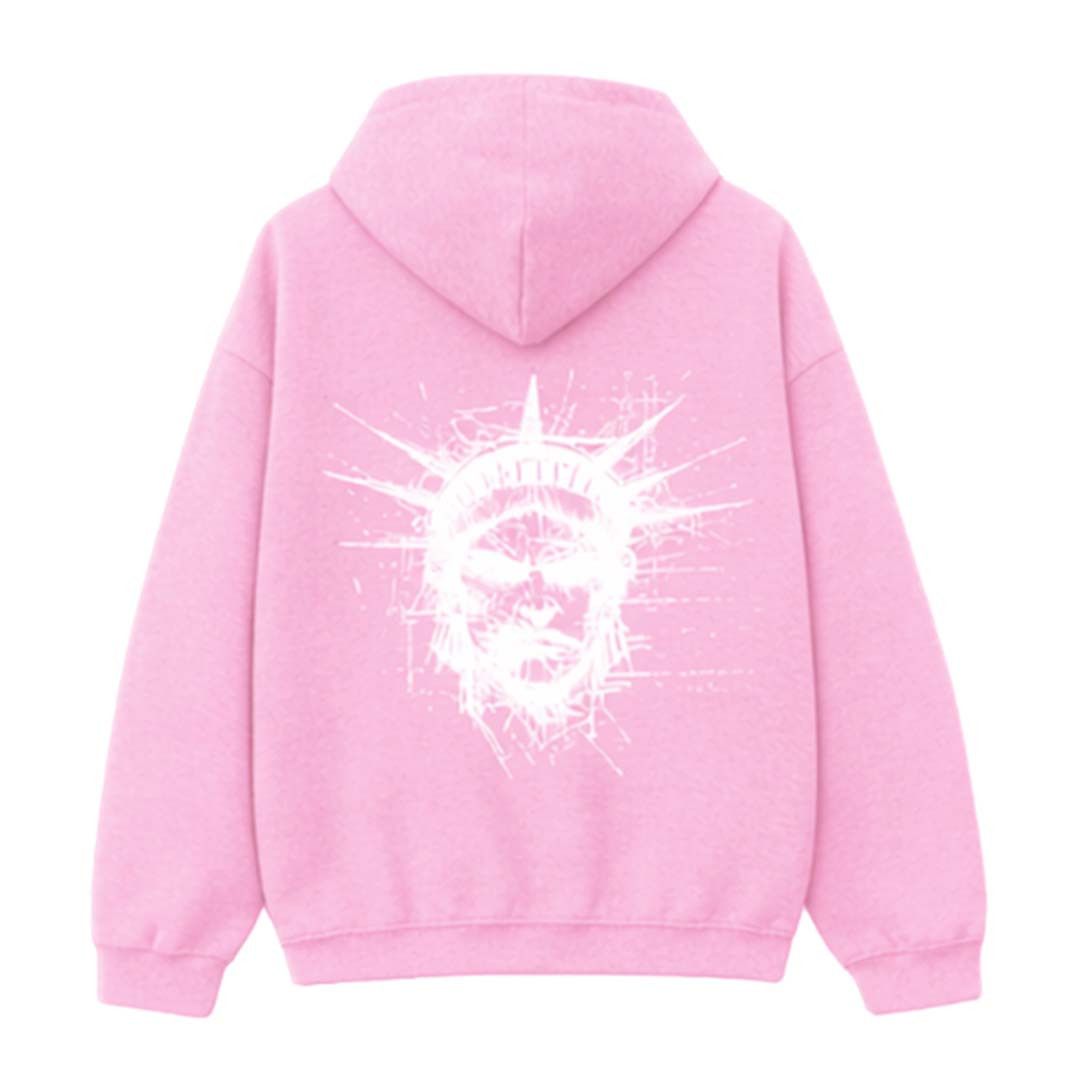 Other Floor 914 Studded Pink Hoodie Size US L / EU 52-54 / 3 - 2 Thumbnail