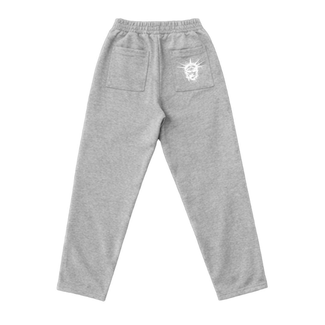 Other Floor 914 Studded Grey Sweatpants Size US 36 / EU 52 - 2 Thumbnail