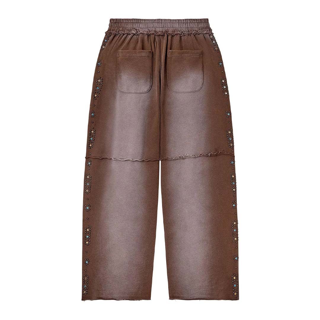 Vale Forever Skittles Sweatpants Brown Size US 30 / EU 46 - 2 Thumbnail