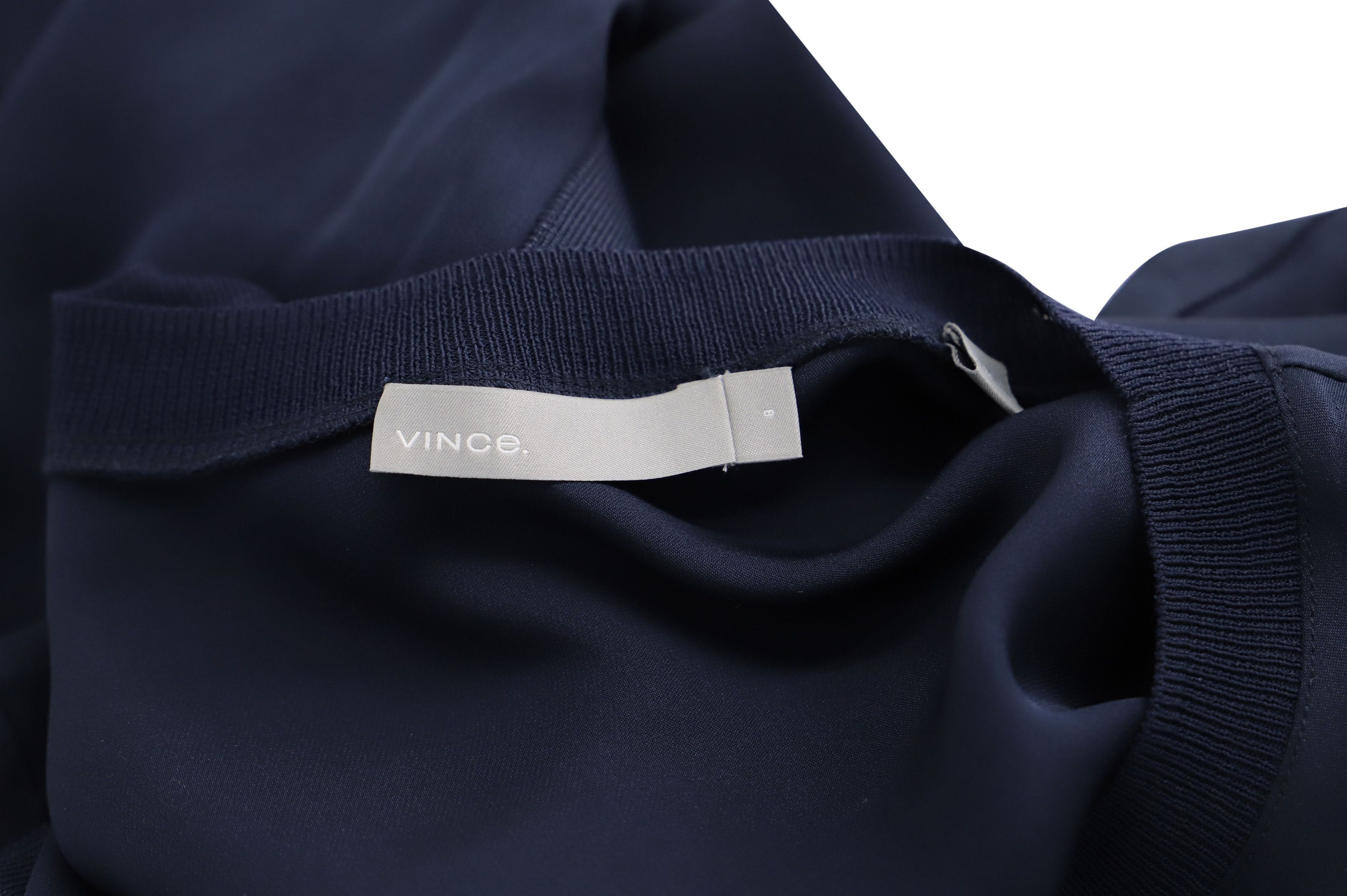 Vince Vince Sleeveless Top in Navy Blue Rayon Size XS / US 0-2 / IT 36-38 - 4 Thumbnail