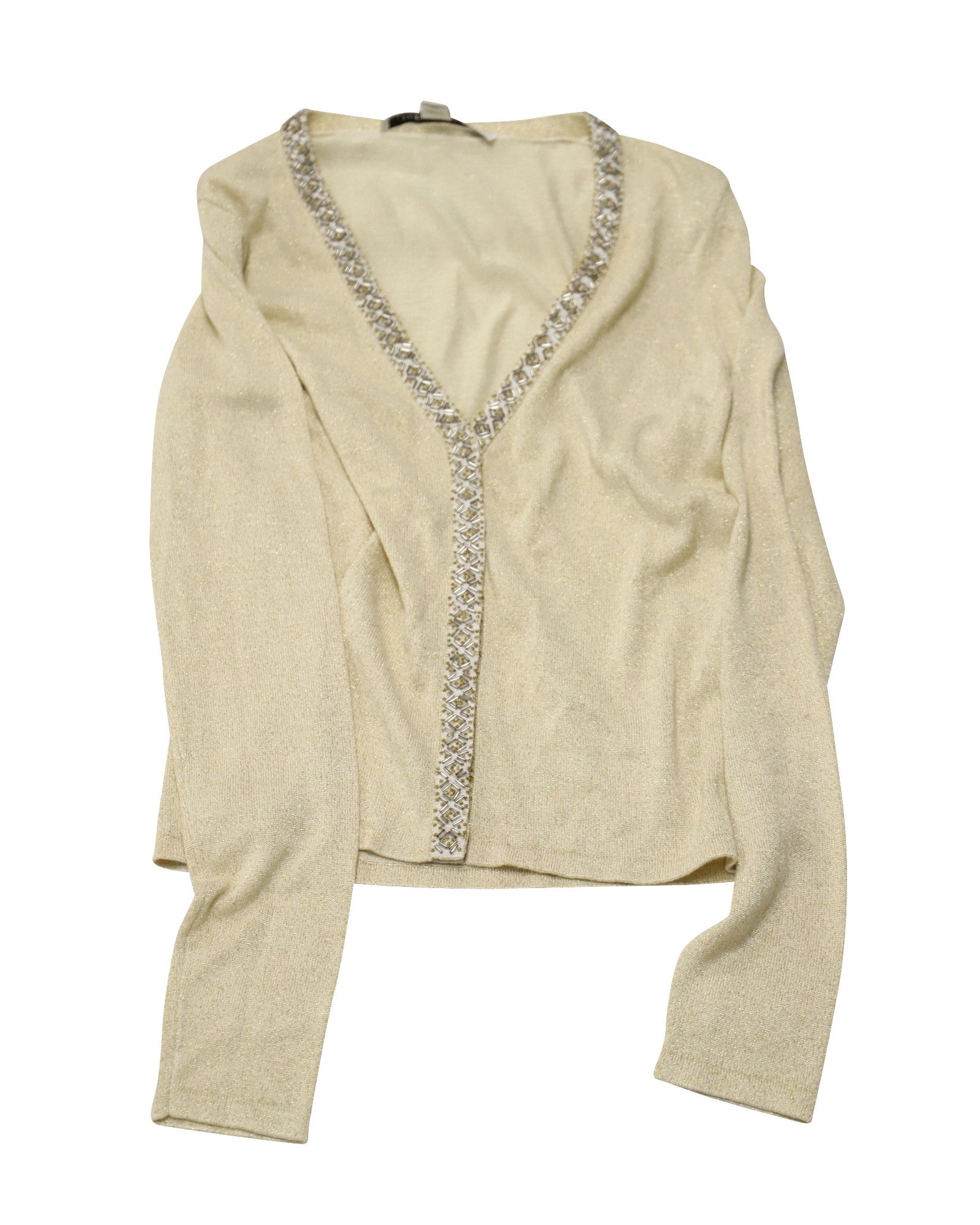 Diane von Furstenberg Diane Von Furstenberg Ballerina Embellished Knit Cardigan in Size XS / US 0-2 / IT 36-38 - 3 Thumbnail