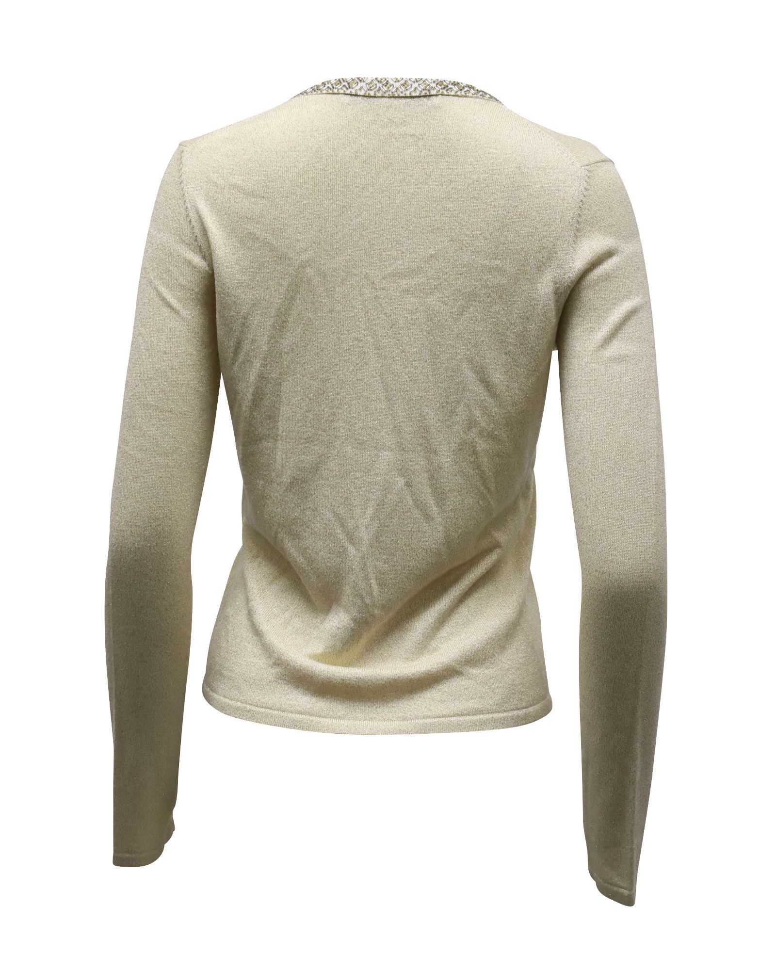 Diane von Furstenberg Diane Von Furstenberg Ballerina Embellished Knit Cardigan in Size XS / US 0-2 / IT 36-38 - 2 Thumbnail