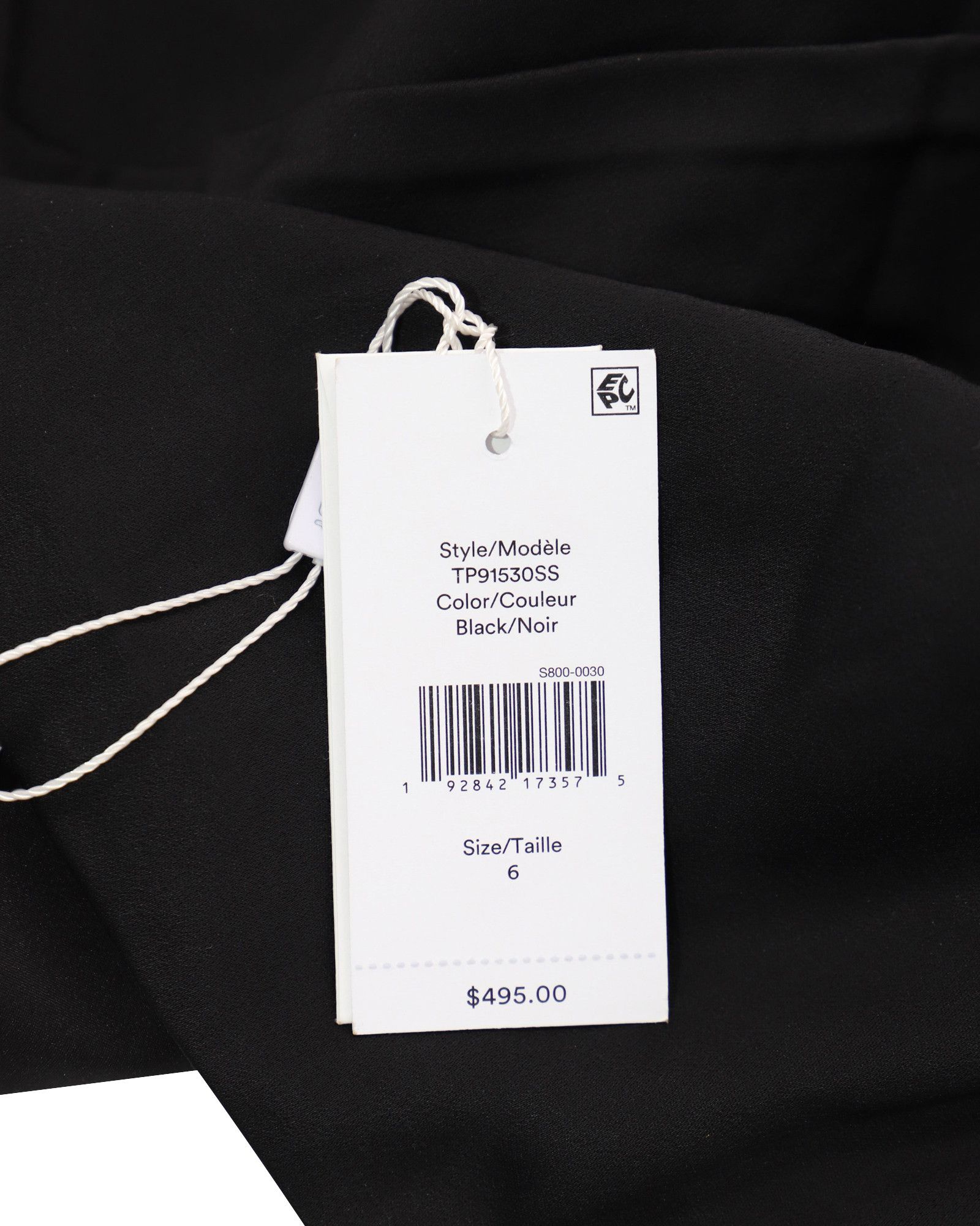 Derek Lam 10 Crosby Derek Lam 10 Crosby Cami Flounce Mini Dress in Black Viscose Size XS / US 0-2 / IT 36-38 - 5 Thumbnail