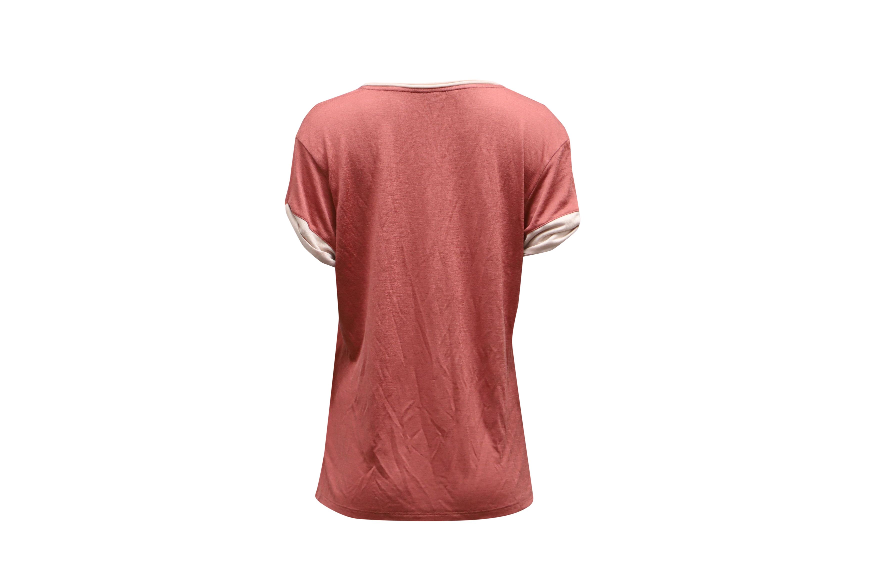 Vince Vince T-shirt in Red Cotton Jersey Size XS / US 0-2 / IT 36-38 - 3 Thumbnail