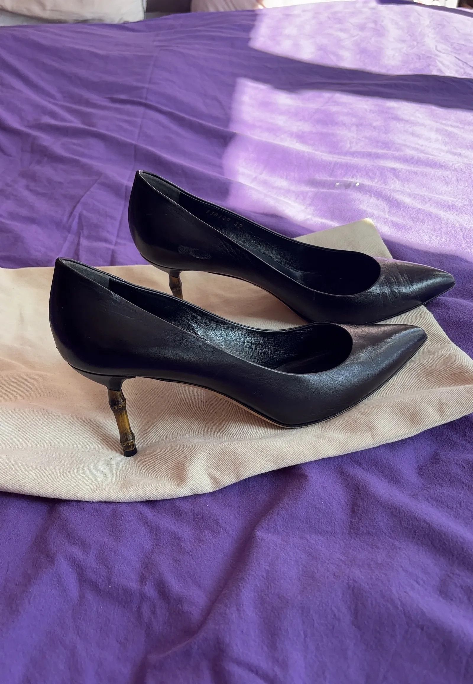 Gucci Gucci Heels Size US 9 / IT 39 - 2 Thumbnail