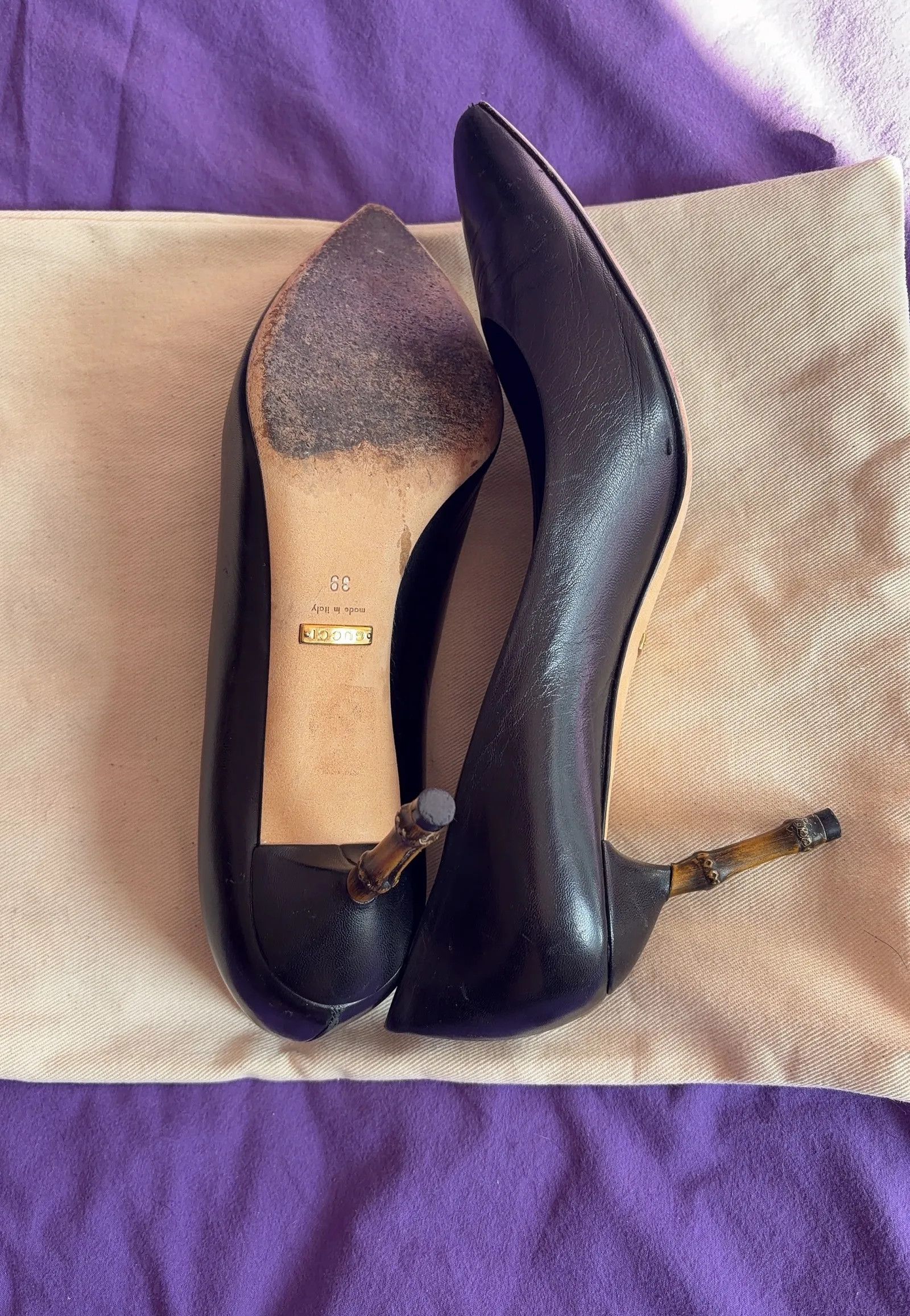 Gucci Gucci Heels Size US 9 / IT 39 - 3 Thumbnail