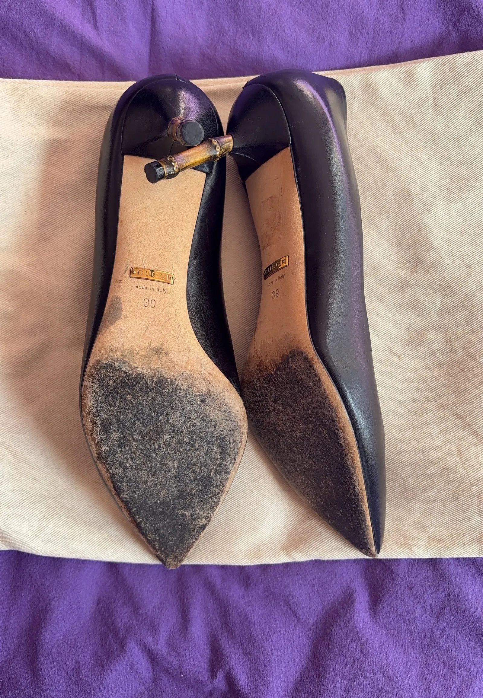 Gucci Gucci Heels Size US 9 / IT 39 - 4 Thumbnail