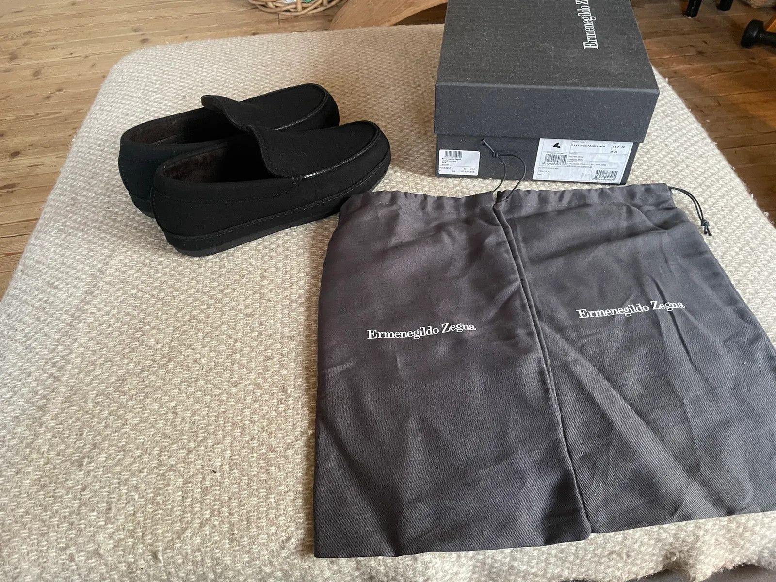 Ermenegildo Zegna Ermenegildo Zegna Loafers Size US 10 / EU 43 - 2 Thumbnail