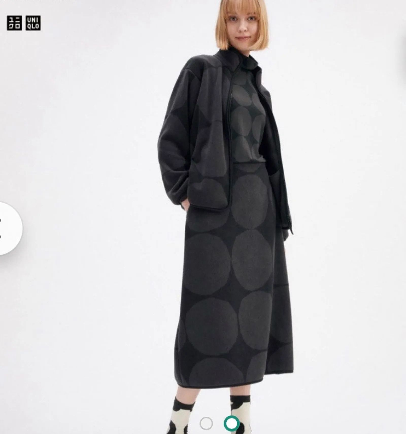Marimekko Marimekko Uniqlo Jacket Size XL / US 12-14 / IT 48-50 - 2 Thumbnail