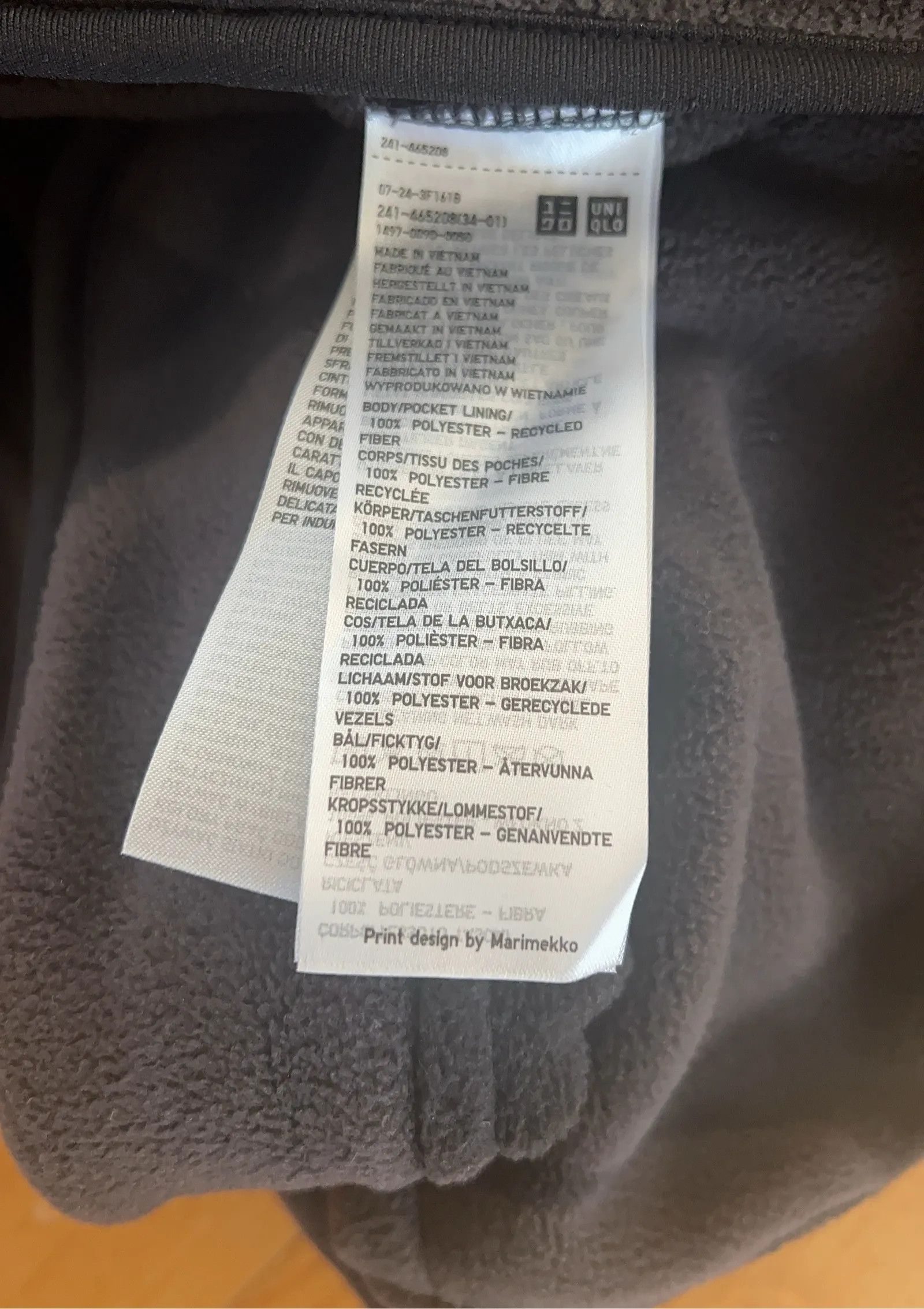 Marimekko Marimekko Uniqlo Jacket Size XL / US 12-14 / IT 48-50 - 4 Thumbnail