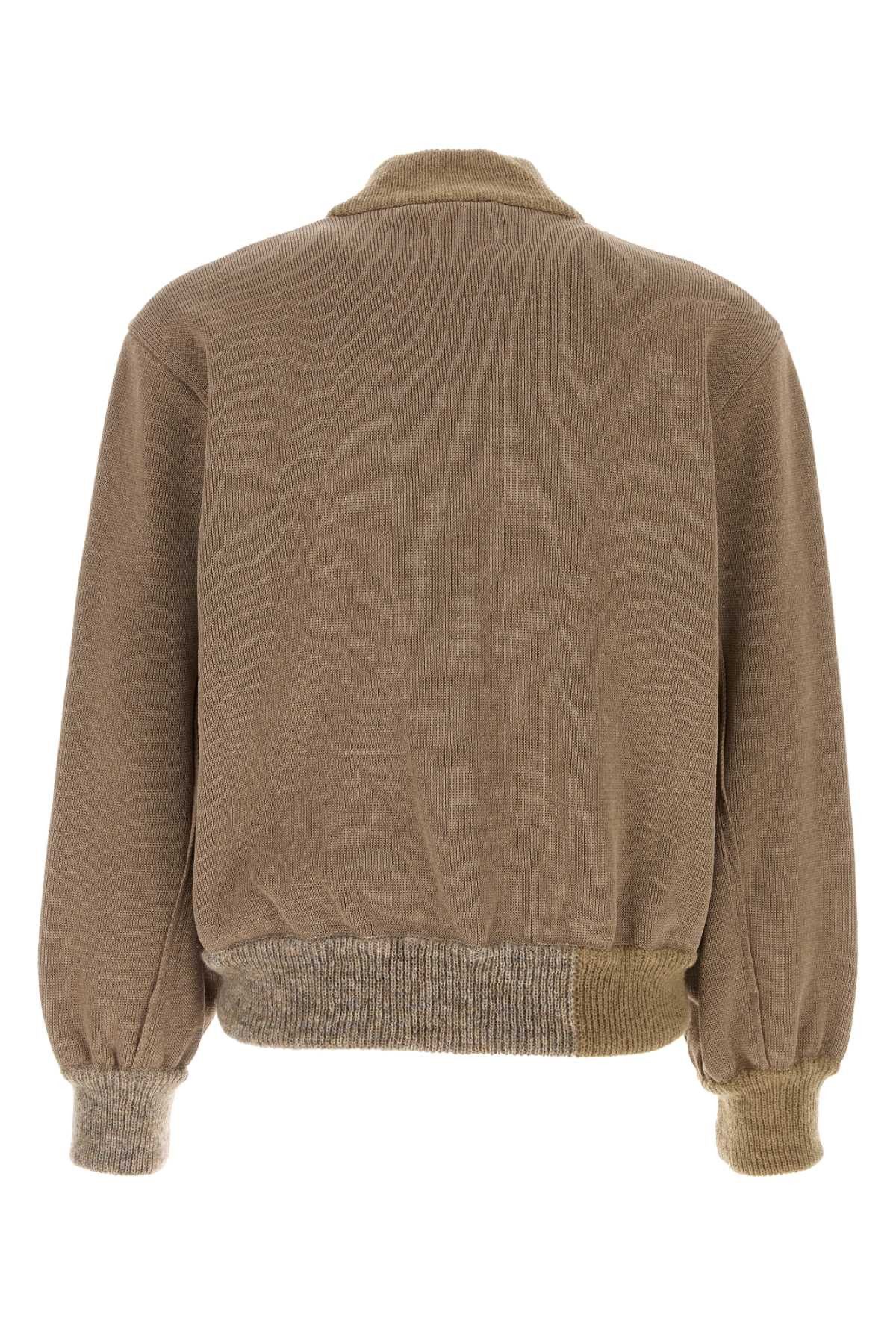 Magliano Biscuit Cotton Blend Bomber Jacket Size US L / EU 52-54 / 3 - 2 Thumbnail
