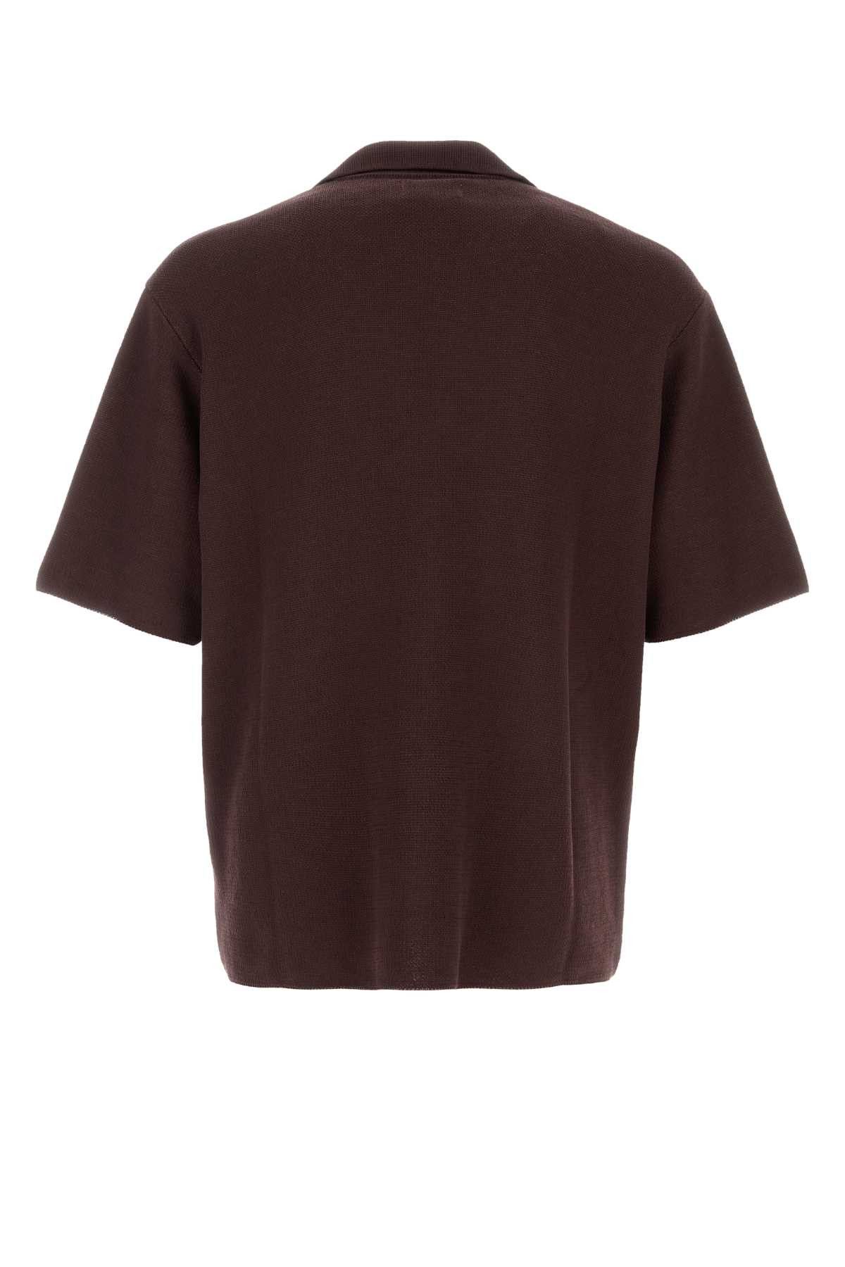 Magliano Purple Knit Riviera Shirt Size US S / EU 44-46 / 1 - 2 Thumbnail